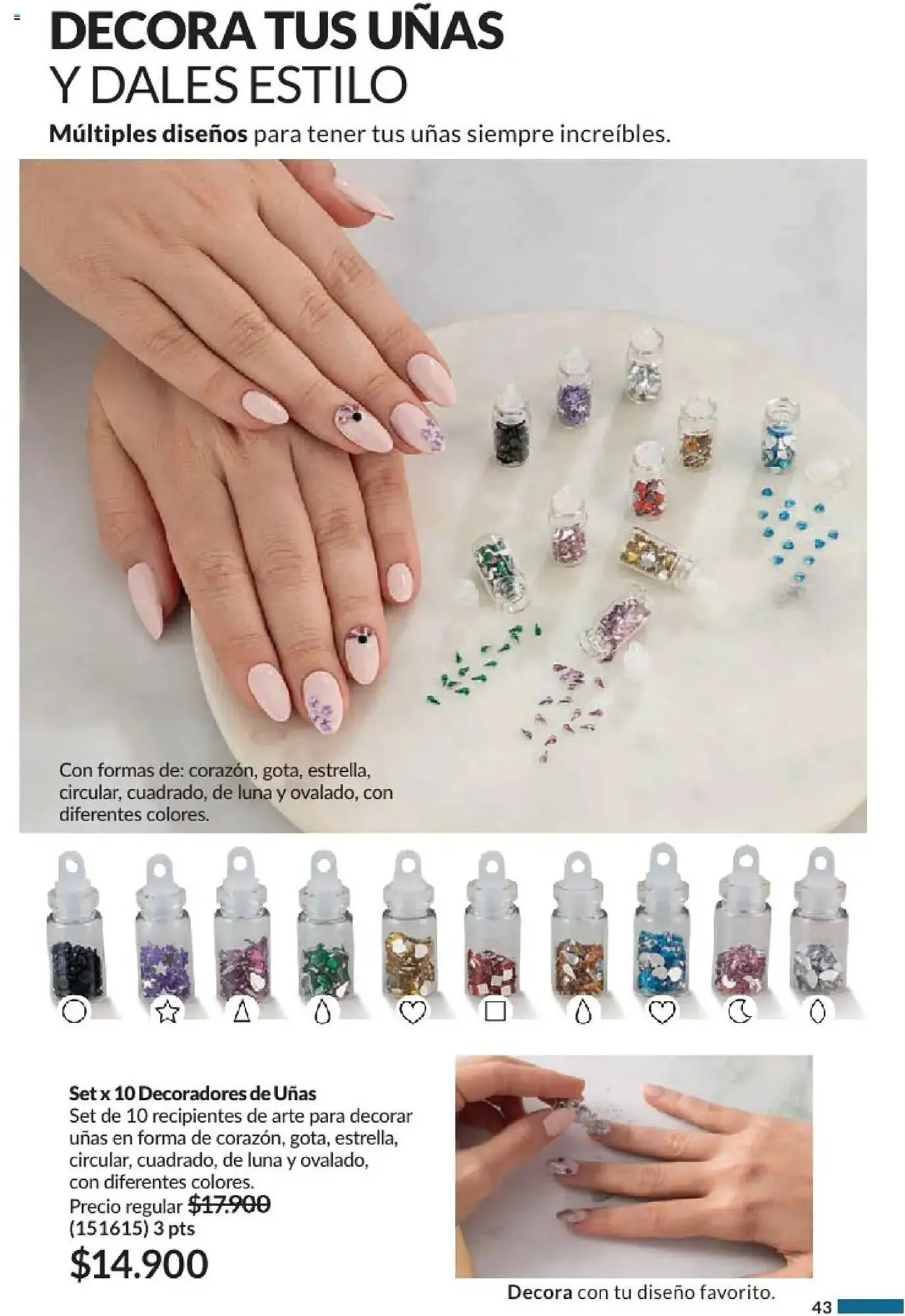 Catalogo de Catálogo Avon 15 de febrero al 31 de marzo 2025 - Pag 43