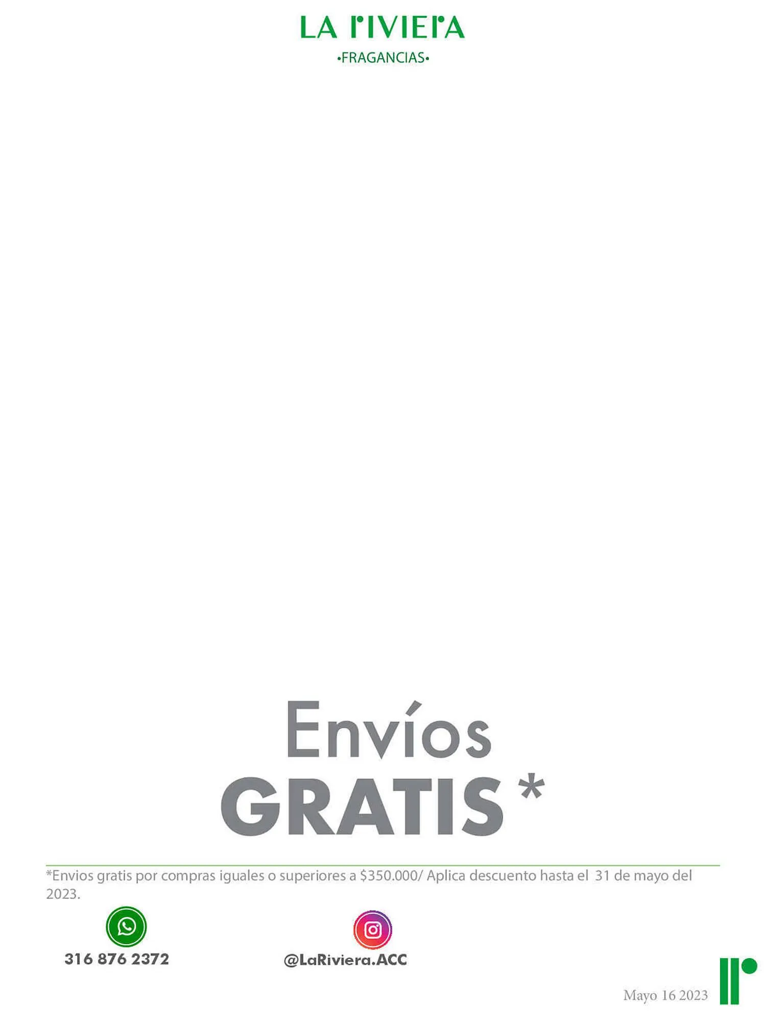 Catalogo de Catálogo La Riviera 21 de agosto al 31 de octubre 2023 - Pag 43