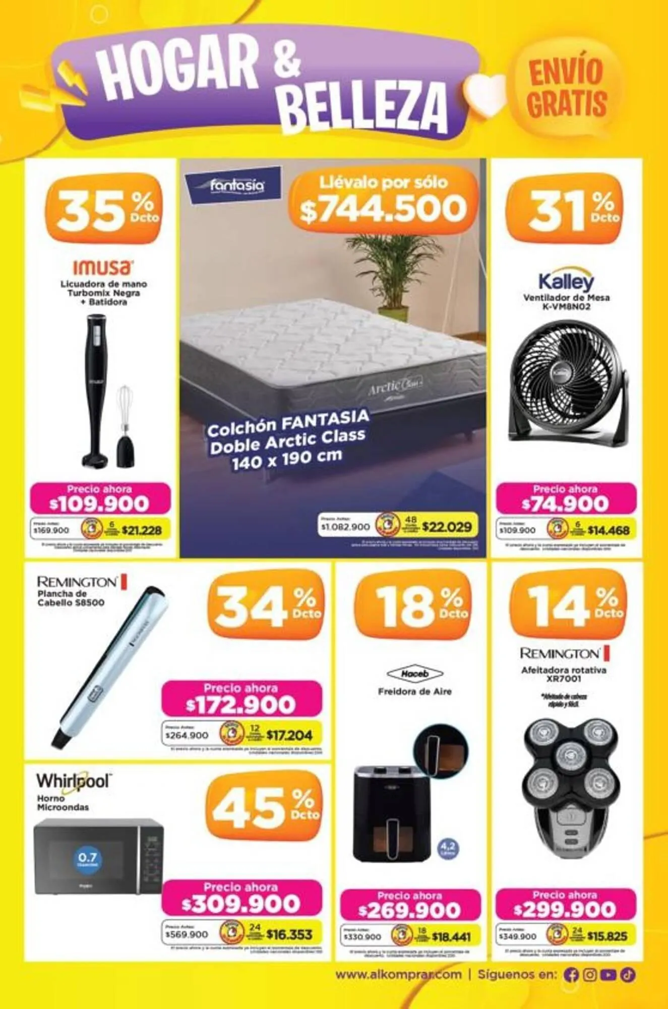 Catalogo de Catálogo Alkomprar 3 de junio al 6 de junio 2025 - Pag 16
