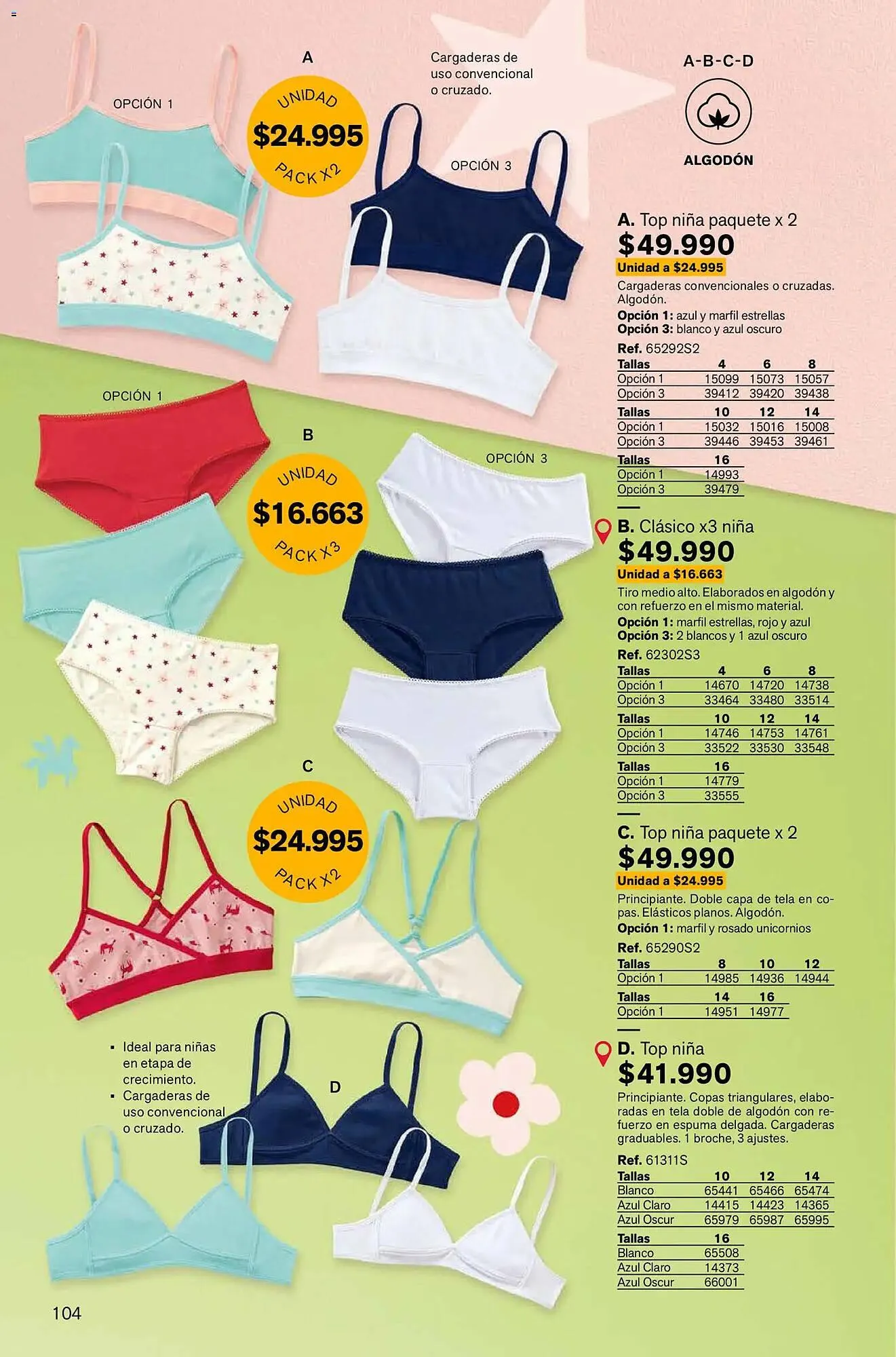 Catalogo de Catálogo Leonisa 5 de febrero al 28 de febrero 2026 - Pag 104