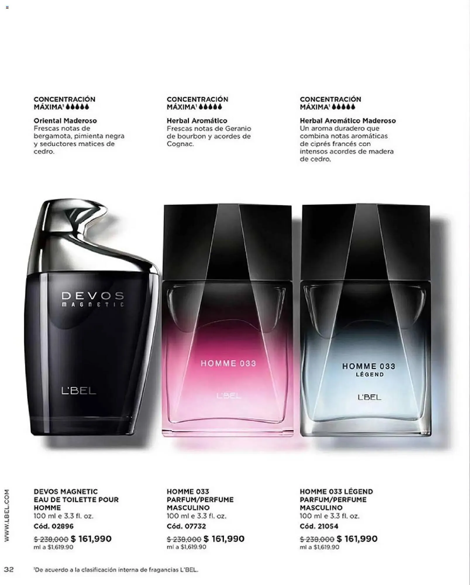 Catalogo de Catálogo L'bel 6 de enero al 15 de febrero 2026 - Pag 32