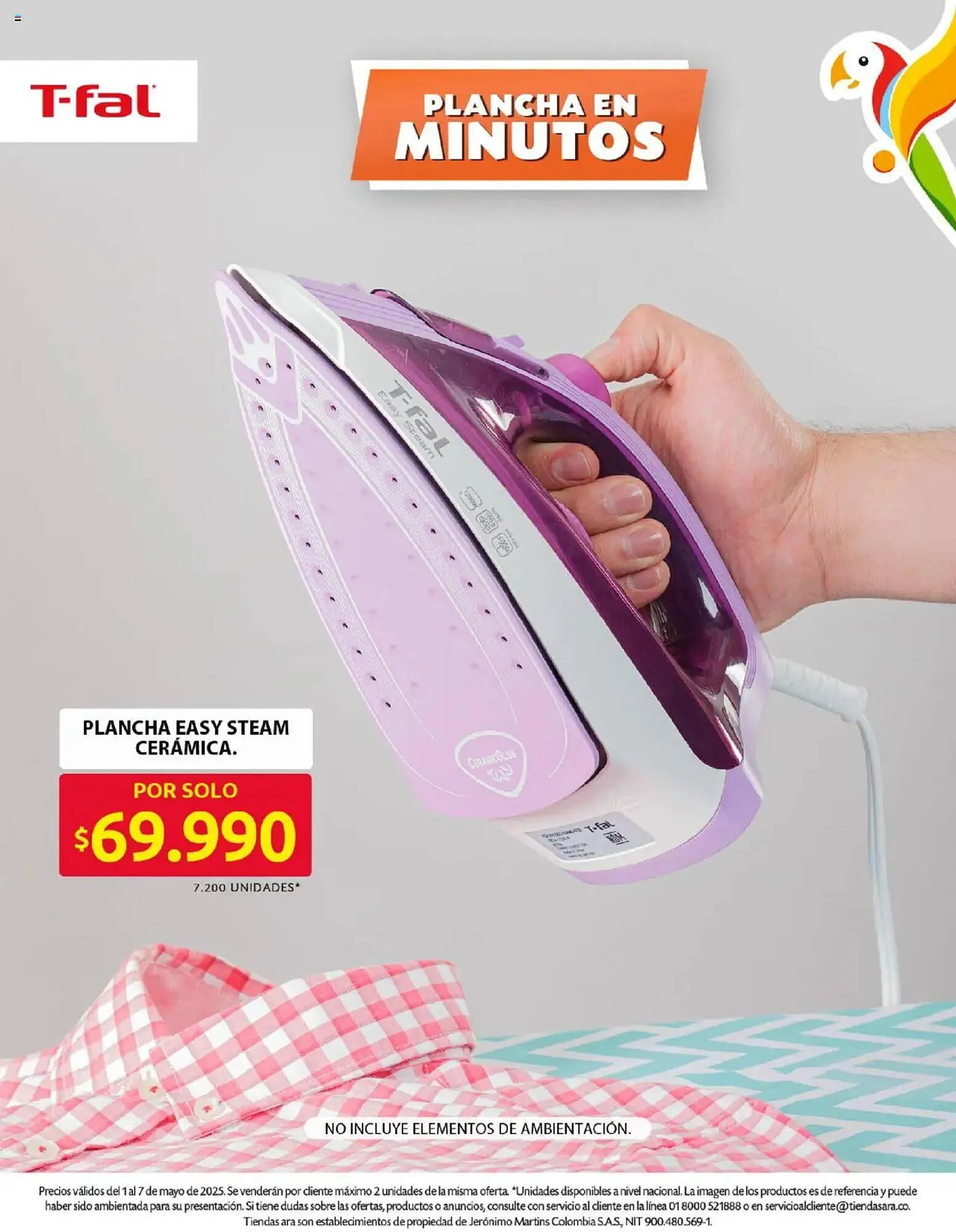 Catalogo de Catálogo Ara 1 de mayo al 8 de mayo 2025 - Pag 56