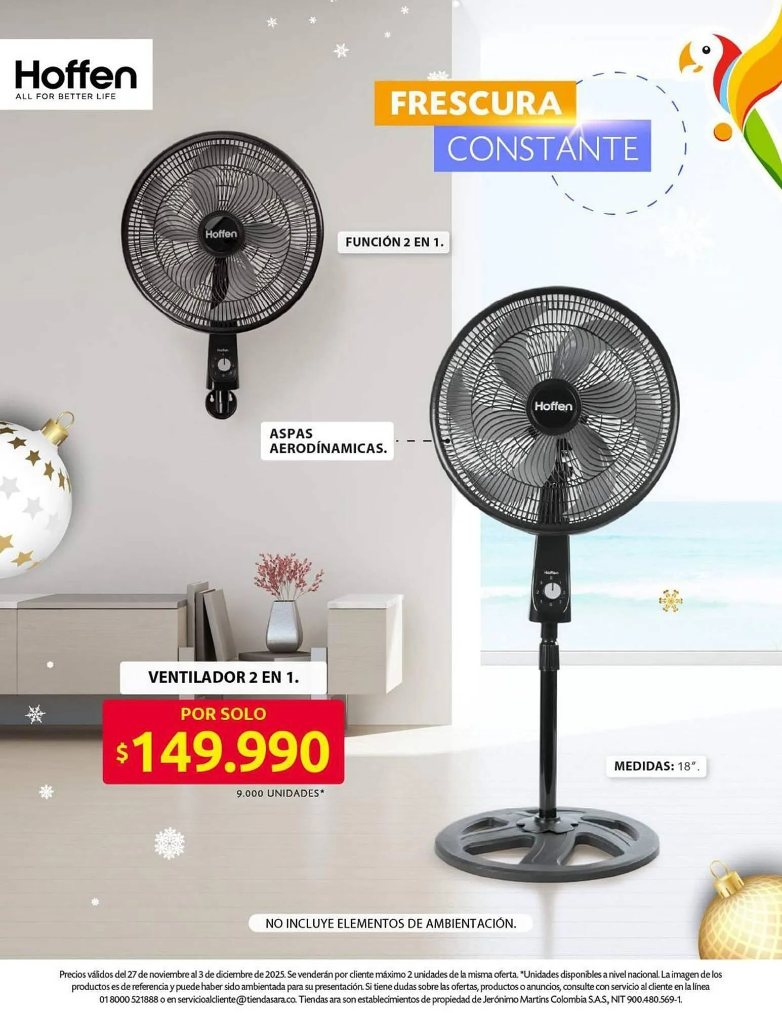 Catalogo de Catálogo Ara 27 de noviembre al 3 de diciembre 2025 - Pag 13