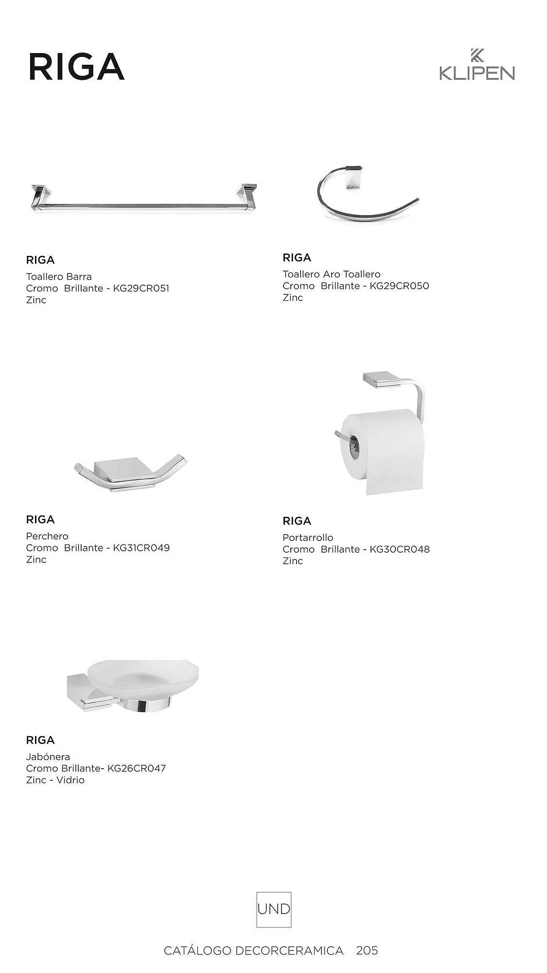 Catalogo de Catálogo Decorceramica 6 de noviembre al 6 de mayo 2025 - Pag 205