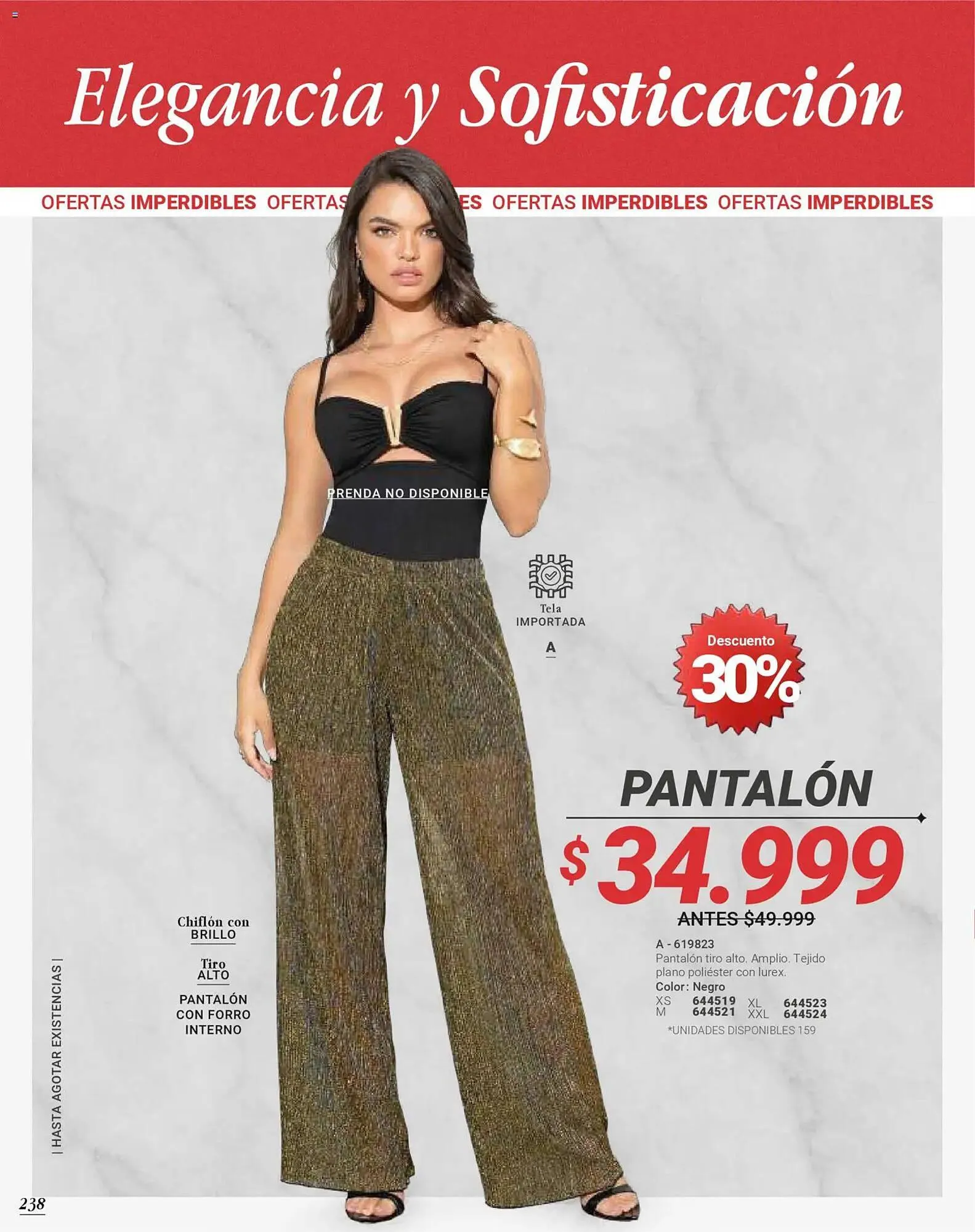 Catalogo de Catálogo Carmel 1 de marzo al 1 de abril 2026 - Pag 238