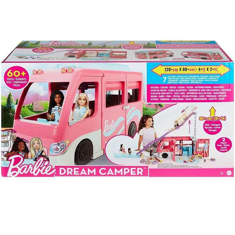 Dream Camper Barbie Mattel HCD46