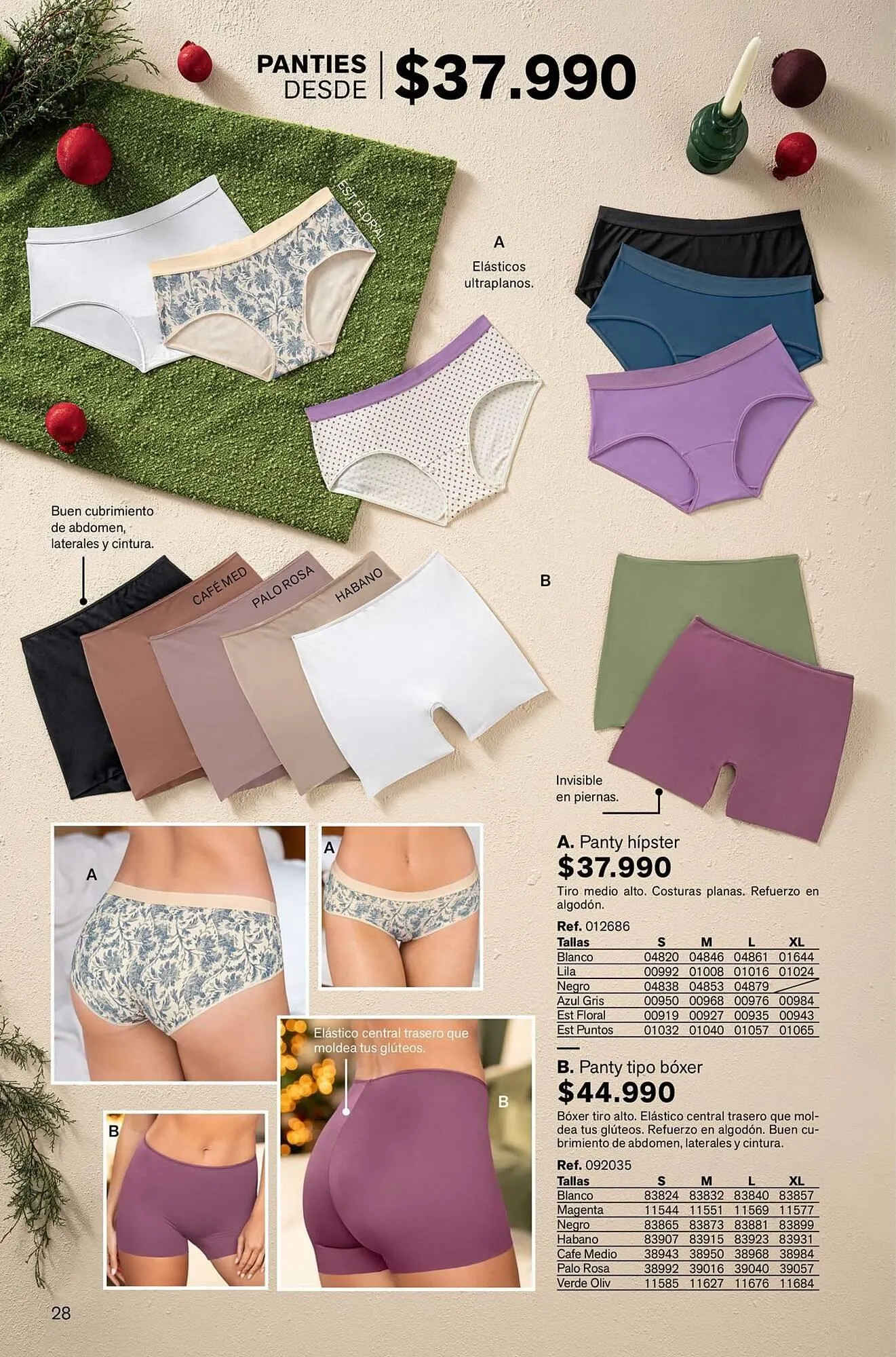 Catalogo de Catálogo Leonisa 8 de octubre al 30 de noviembre 2025 - Pag 28