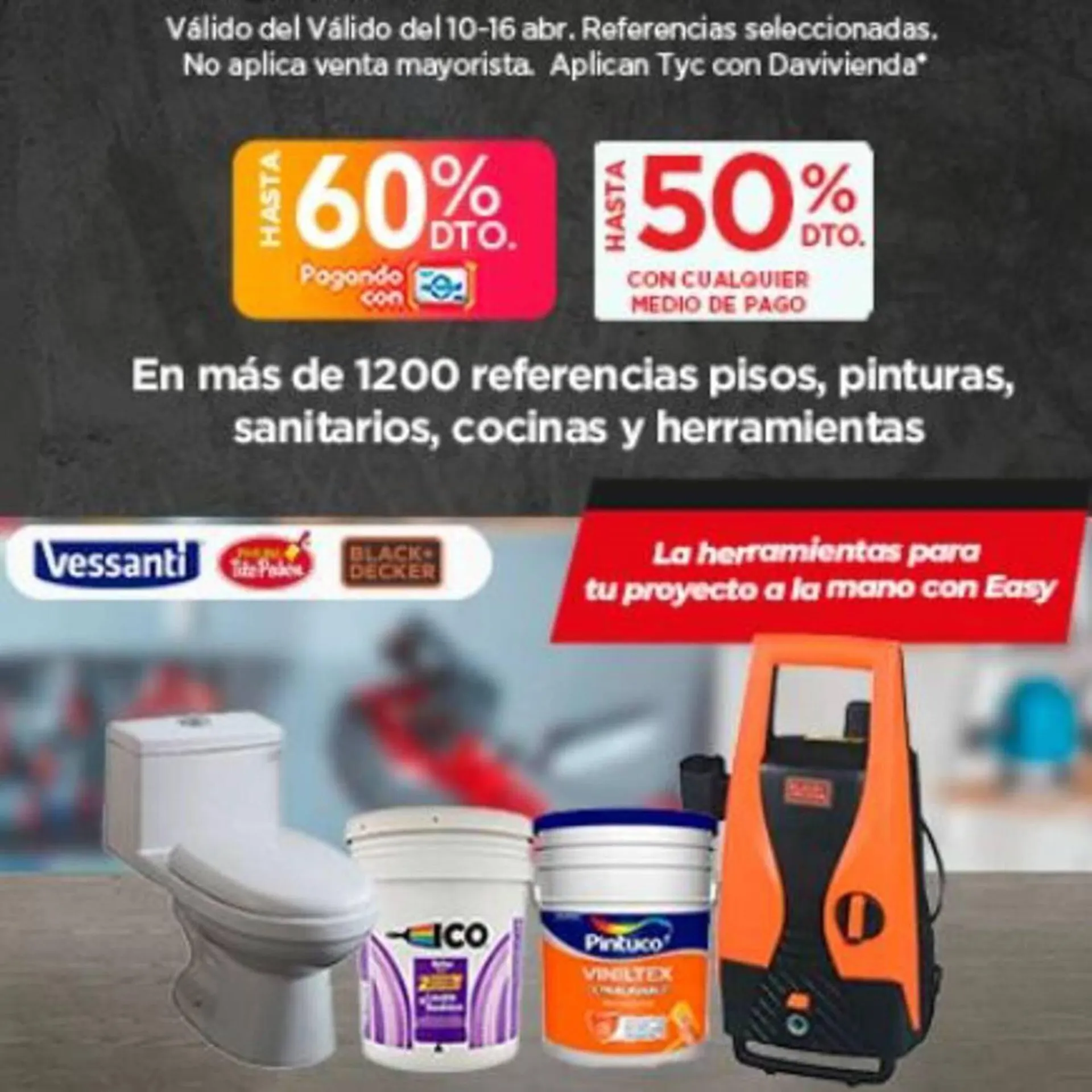 Catalogo de Catálogo Easy 10 de abril al 16 de abril 2025 - Pag 2