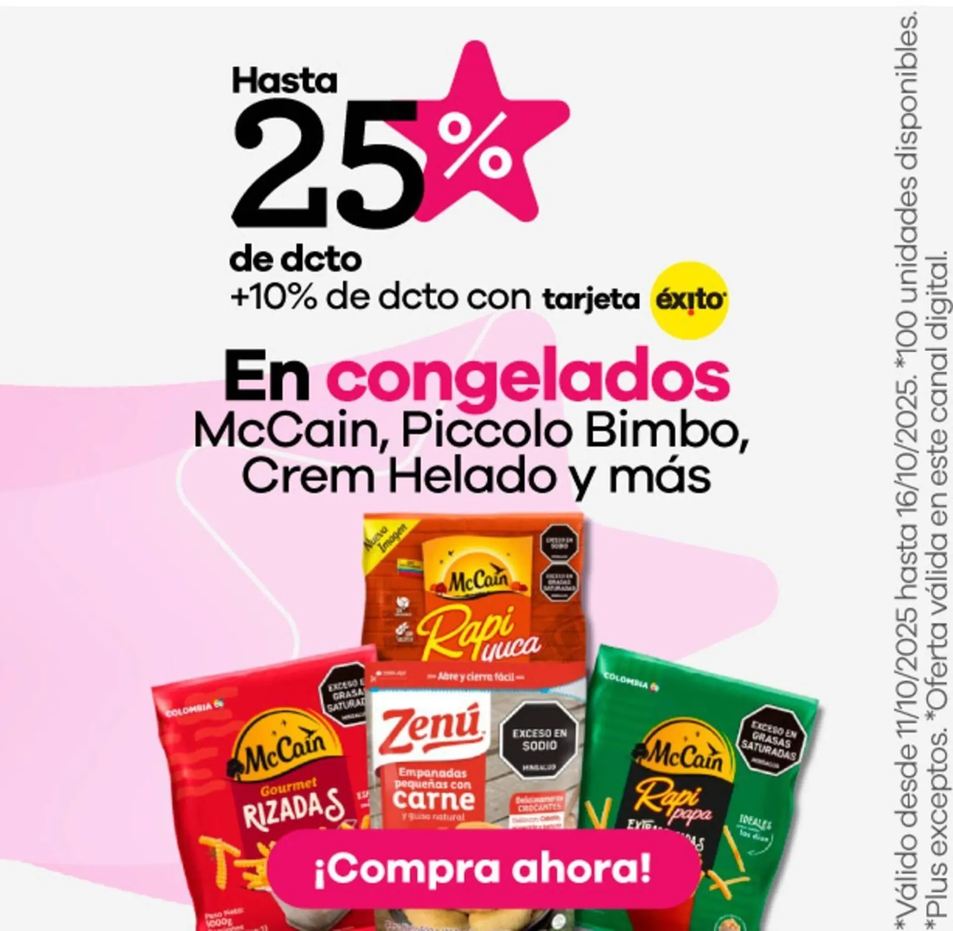 Catalogo de Catálogo Éxito 16 de octubre al 30 de octubre 2025 - Pag 7