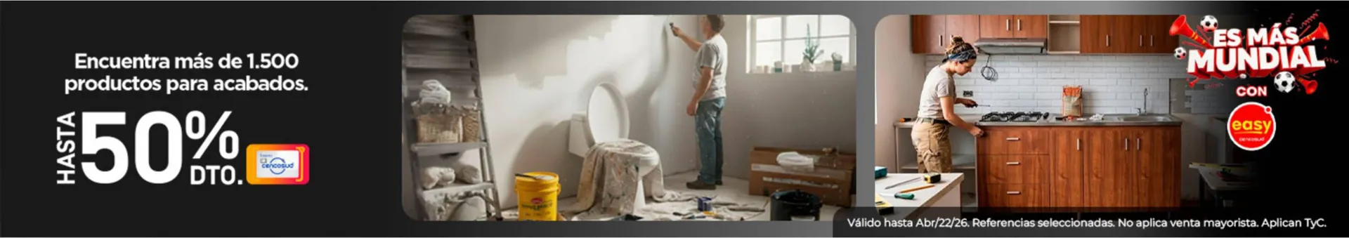 Catalogo de Catálogo Easy 16 de abril al 22 de abril 2026 - Pag 2