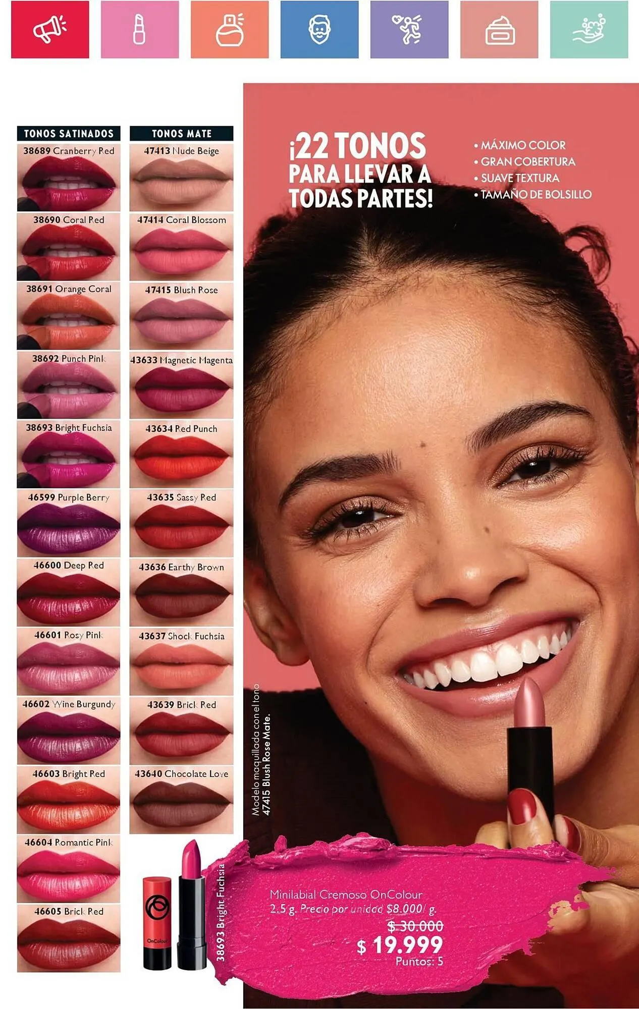 Catalogo de Catálogo Oriflame 21 de junio al 11 de julio 2025 - Pag 34