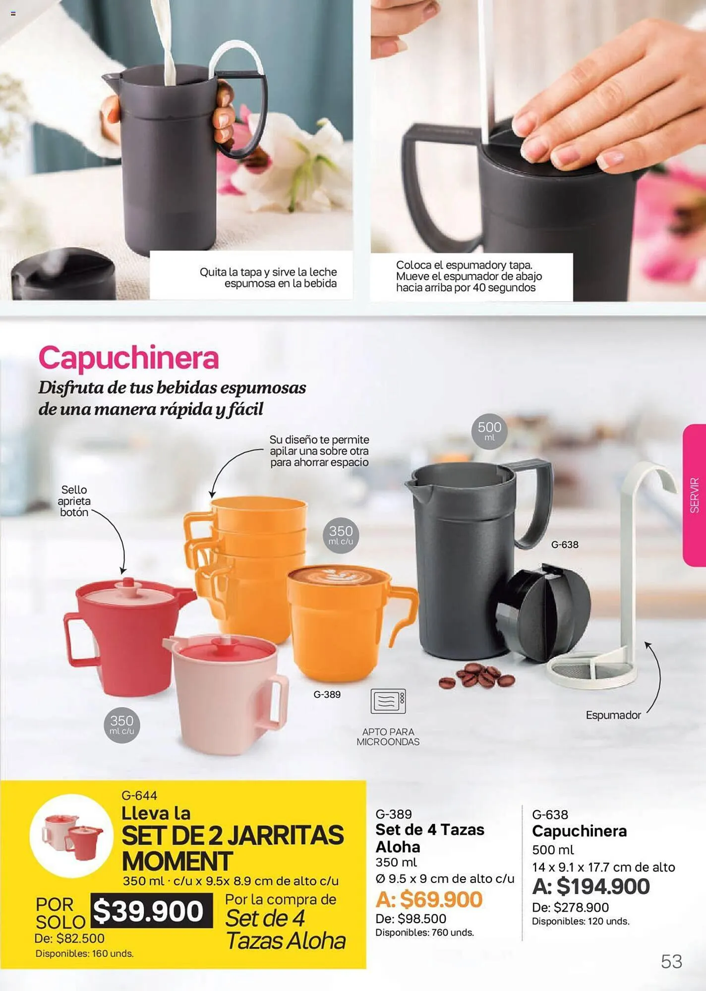Catalogo de Catálogo Tupperware 6 de octubre al 2 de noviembre 2023 - Pag 53