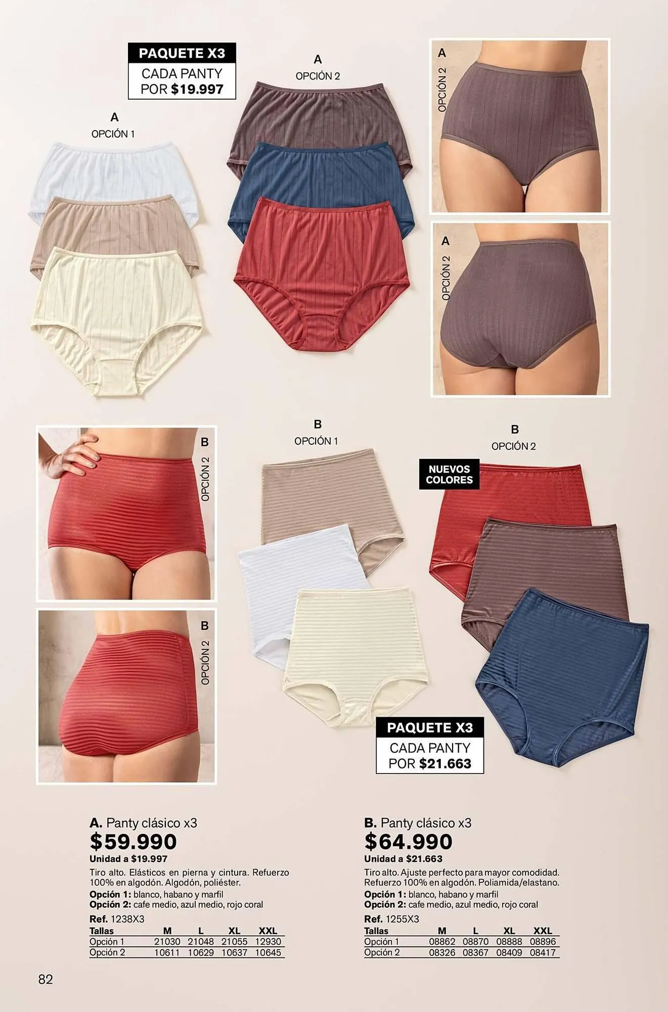 Catalogo de Catálogo Leonisa 4 de febrero al 28 de febrero 2025 - Pag 82