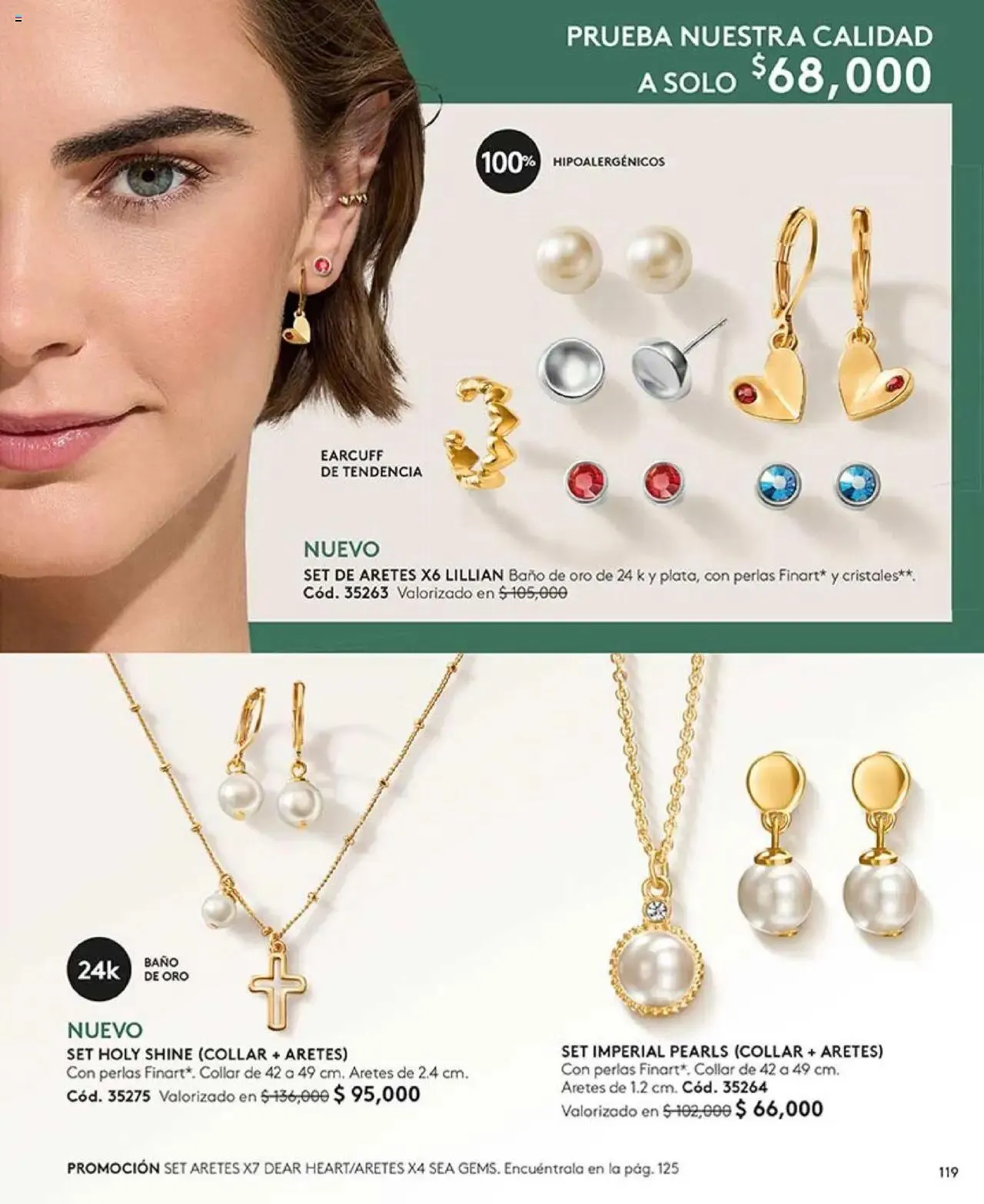 Catalogo de Ésika - Catálogo C05 11 de febrero al 20 de abril 2025 - Pag 119