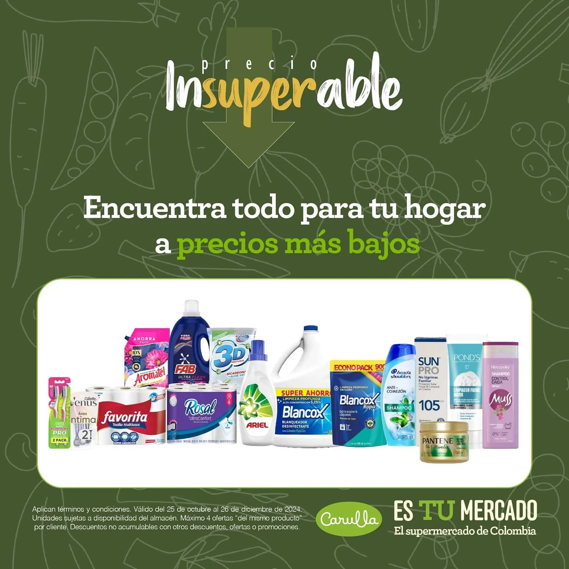 Catalogo de Catálogo Carulla 3 de noviembre al 26 de diciembre 2024 - Pag 2