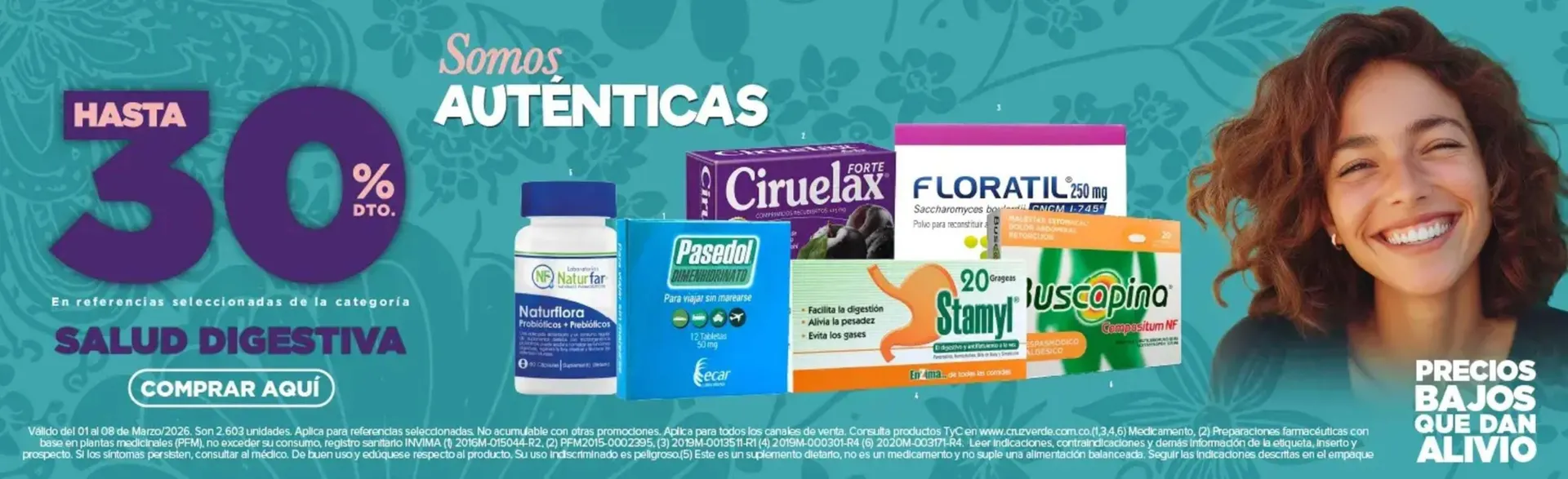 Catalogo de Catálogo Cruz verde 1 de marzo al 6 de marzo 2026 - Pag 7