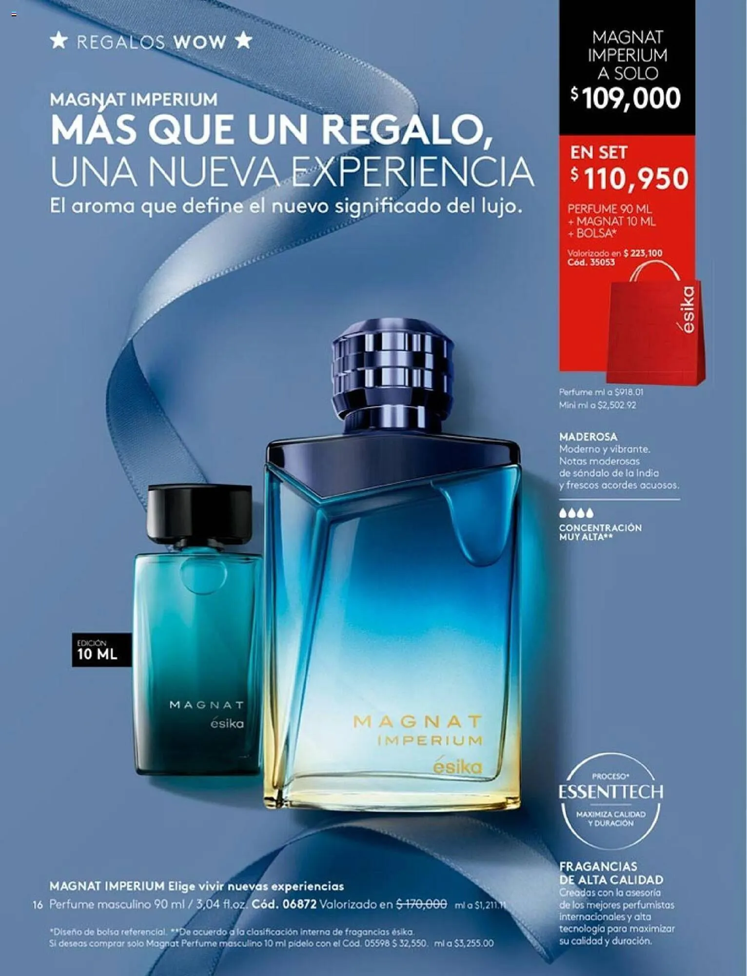 Catalogo de Catálogo Ésika 6 de julio al 27 de julio 2023 - Pag 16