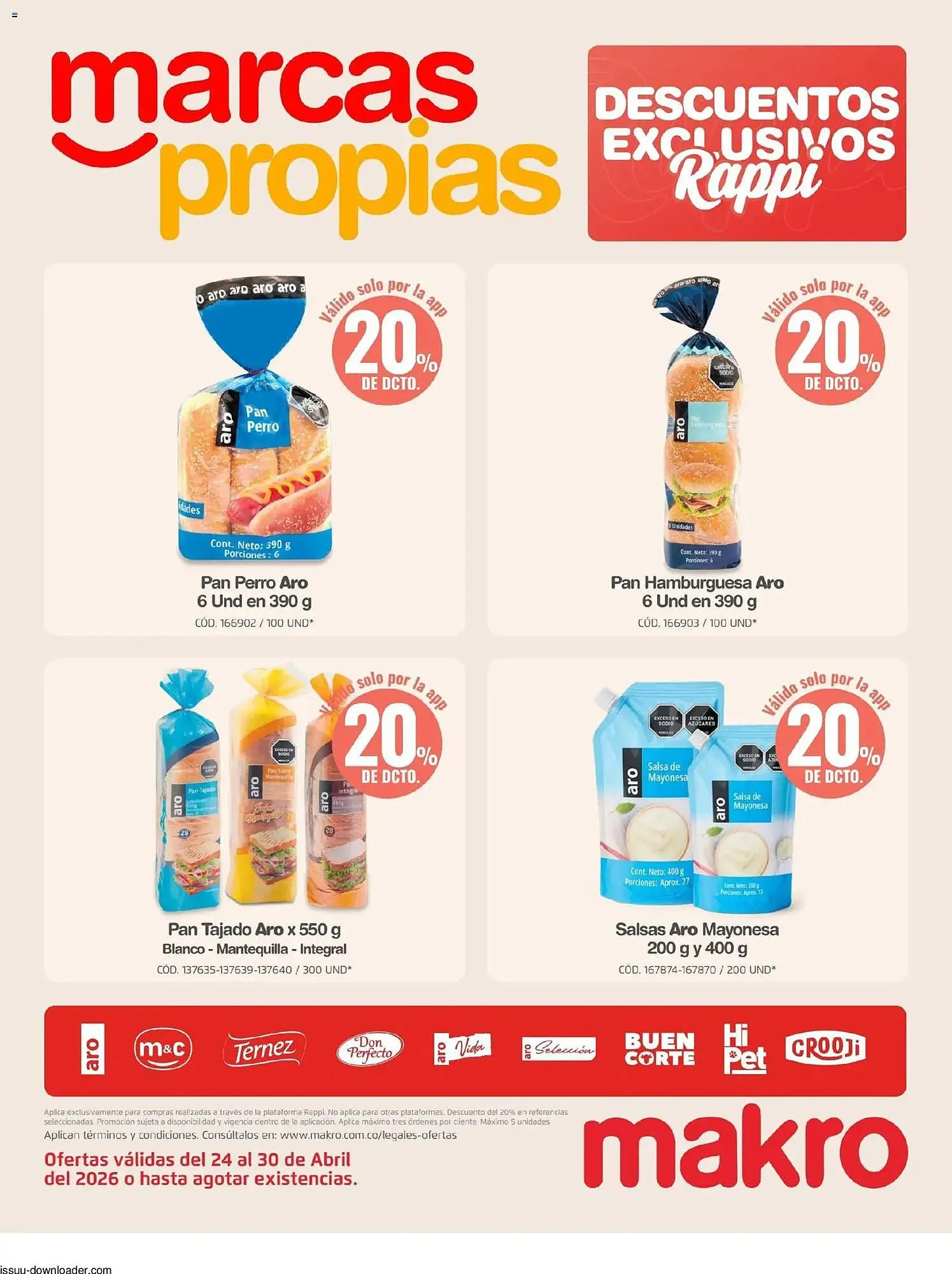 Catalogo de Catálogo Makro 24 de abril al 30 de abril 2026 - Pag 16
