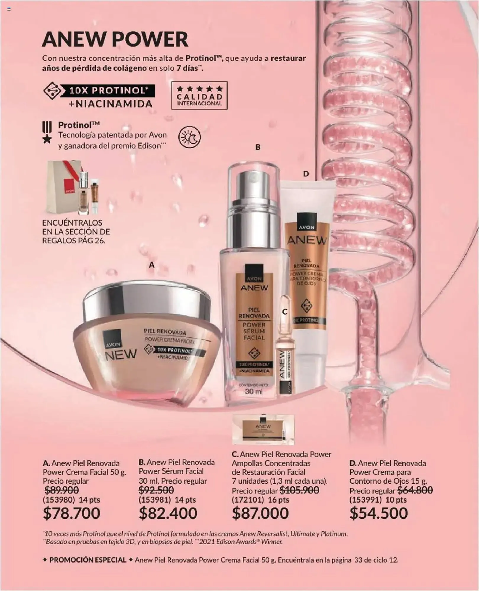 Catalogo de Catálogo Avon 1 de agosto al 16 de septiembre 2025 - Pag 111