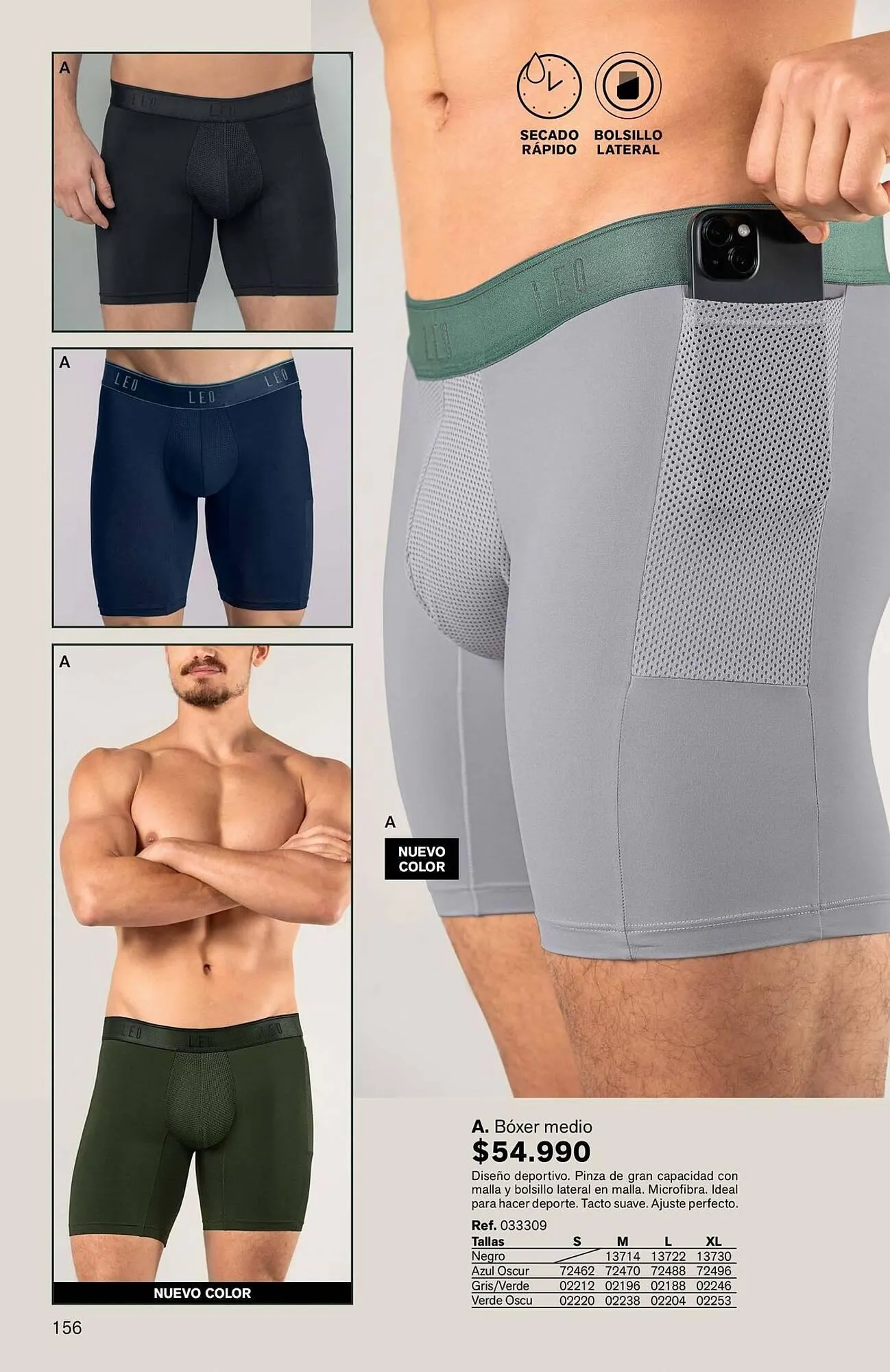 Catalogo de Catálogo Leonisa 7 de abril al 26 de abril 2026 - Pag 156