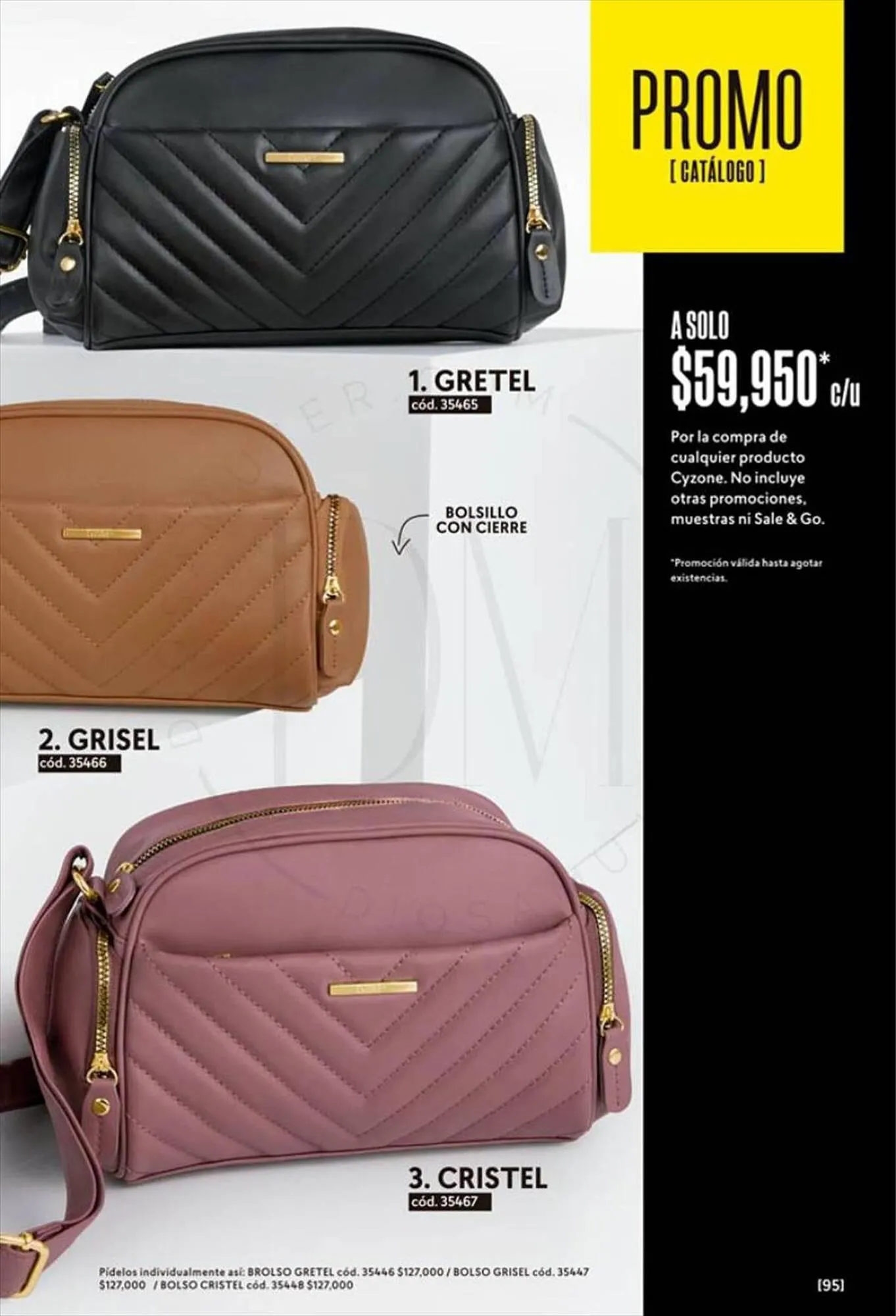 Catalogo de Catálogo Cyzone 9 de septiembre al 8 de octubre 2023 - Pag 95