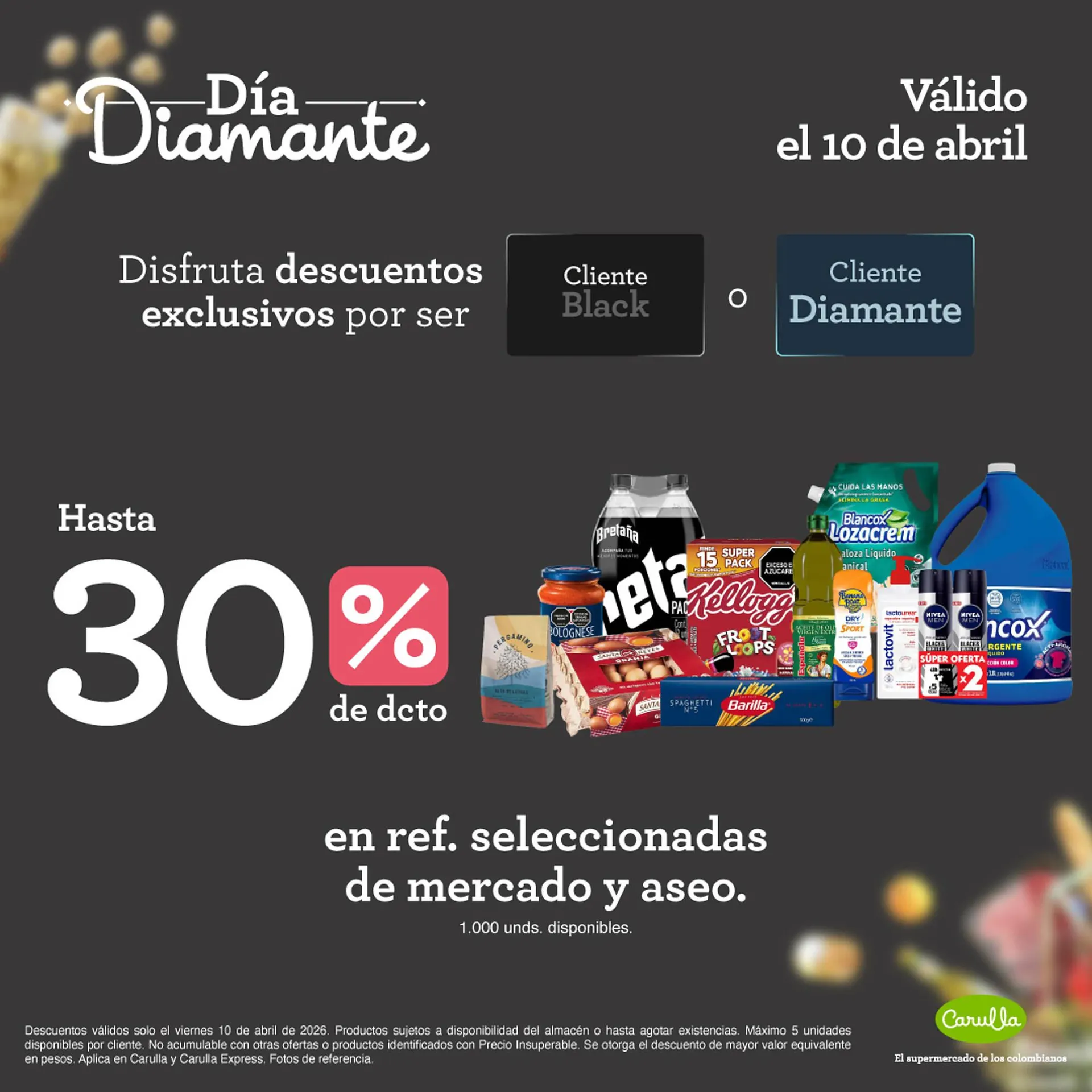 Catalogo de Catálogo Carulla 10 de abril al 10 de abril 2026 - Pag 4