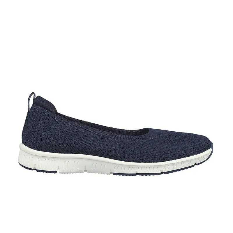 Zapatilla Skechers Casual Dama Active Be Cool Azul