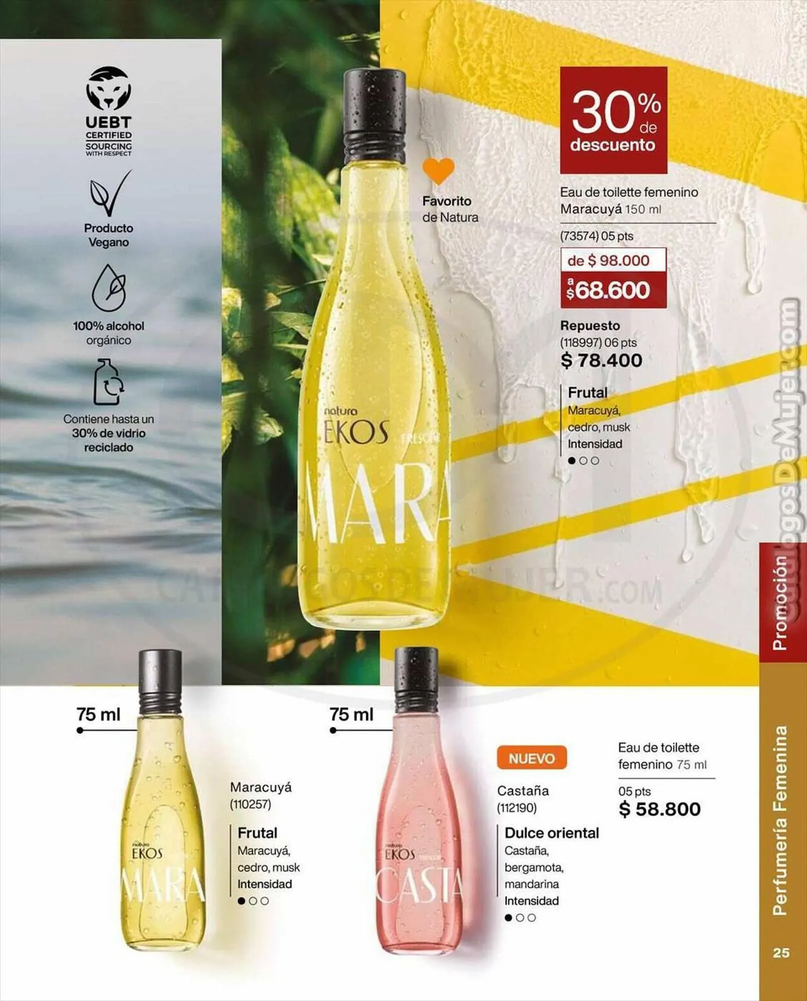 Catalogo de Catálogo Natura 8 de septiembre al 30 de septiembre 2023 - Pag 25