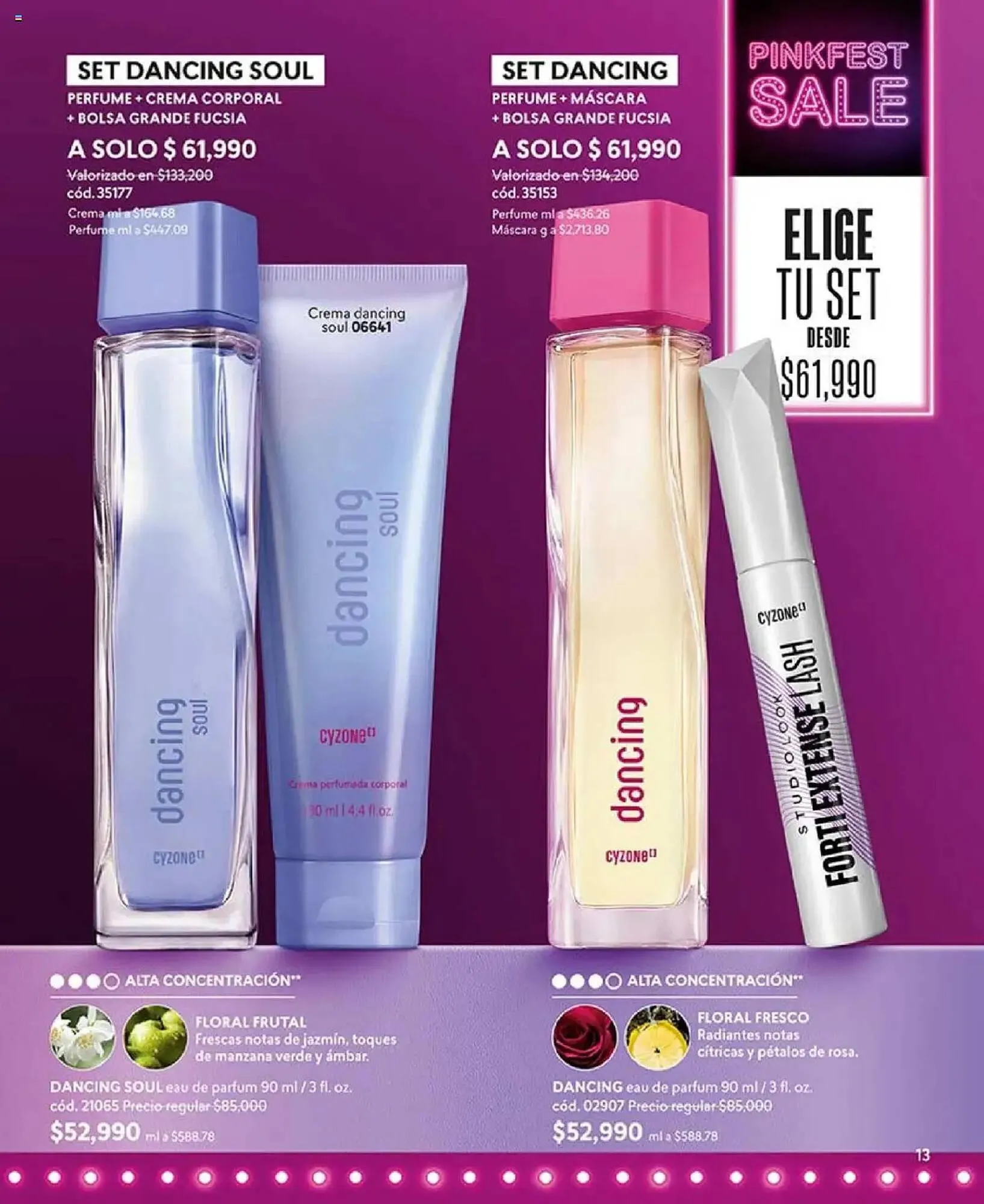 Catalogo de Catálogo Cyzone 29 de julio al 16 de septiembre 2025 - Pag 13