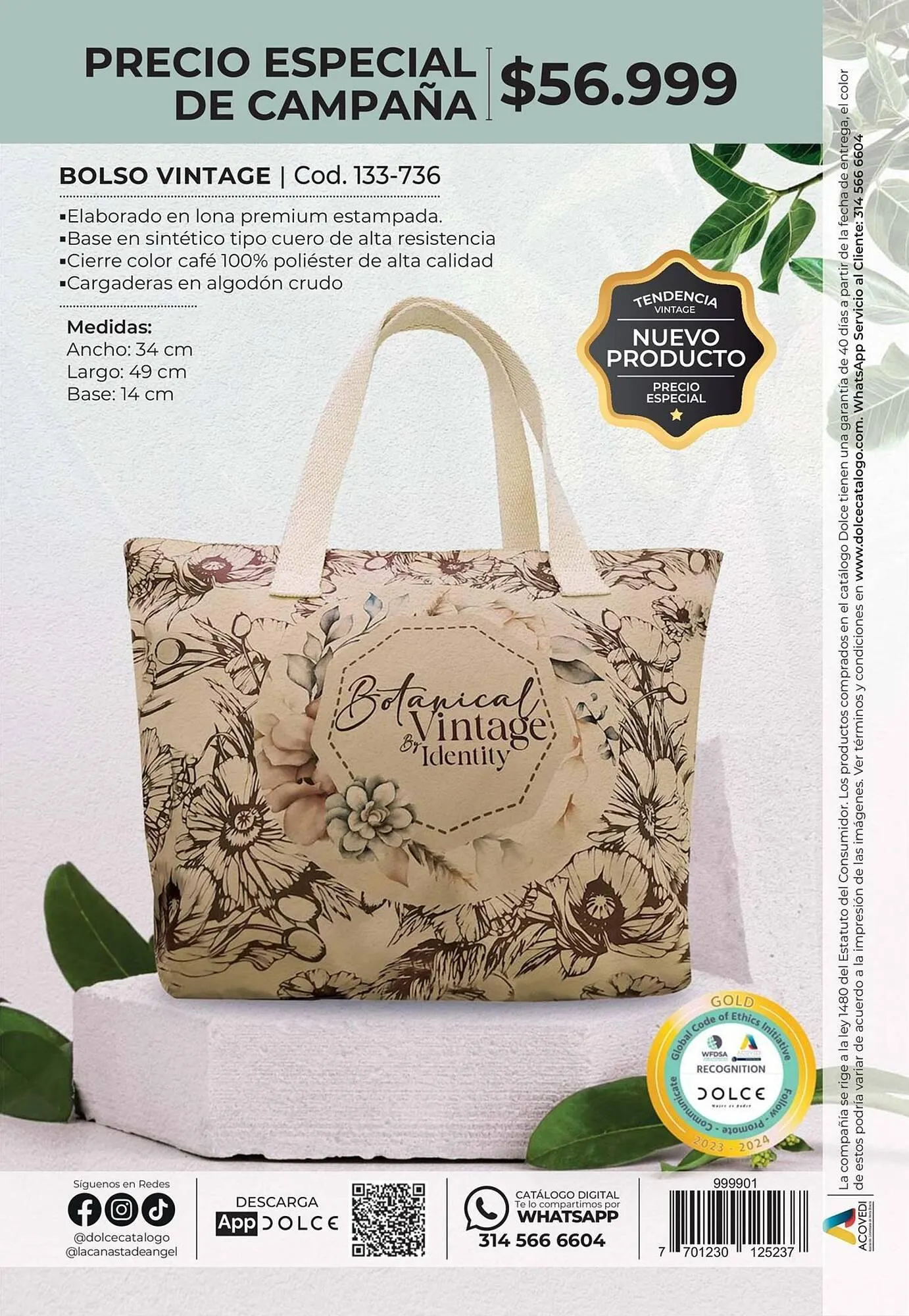 Catalogo de Catálogo Dolce Catálogos 24 de julio al 24 de agosto 2024 - Pag 160