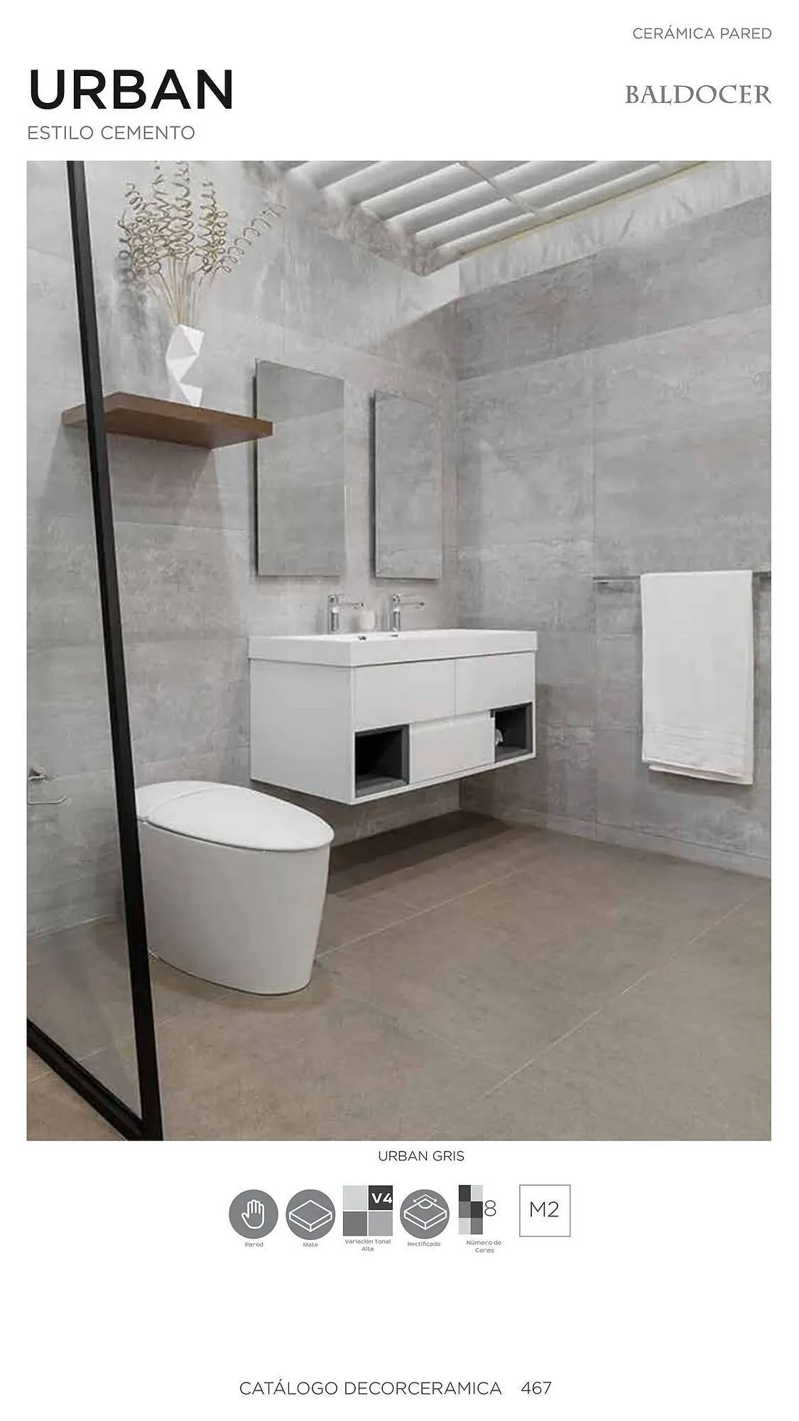 Catalogo de Catálogo Decorceramica 6 de noviembre al 6 de mayo 2025 - Pag 467