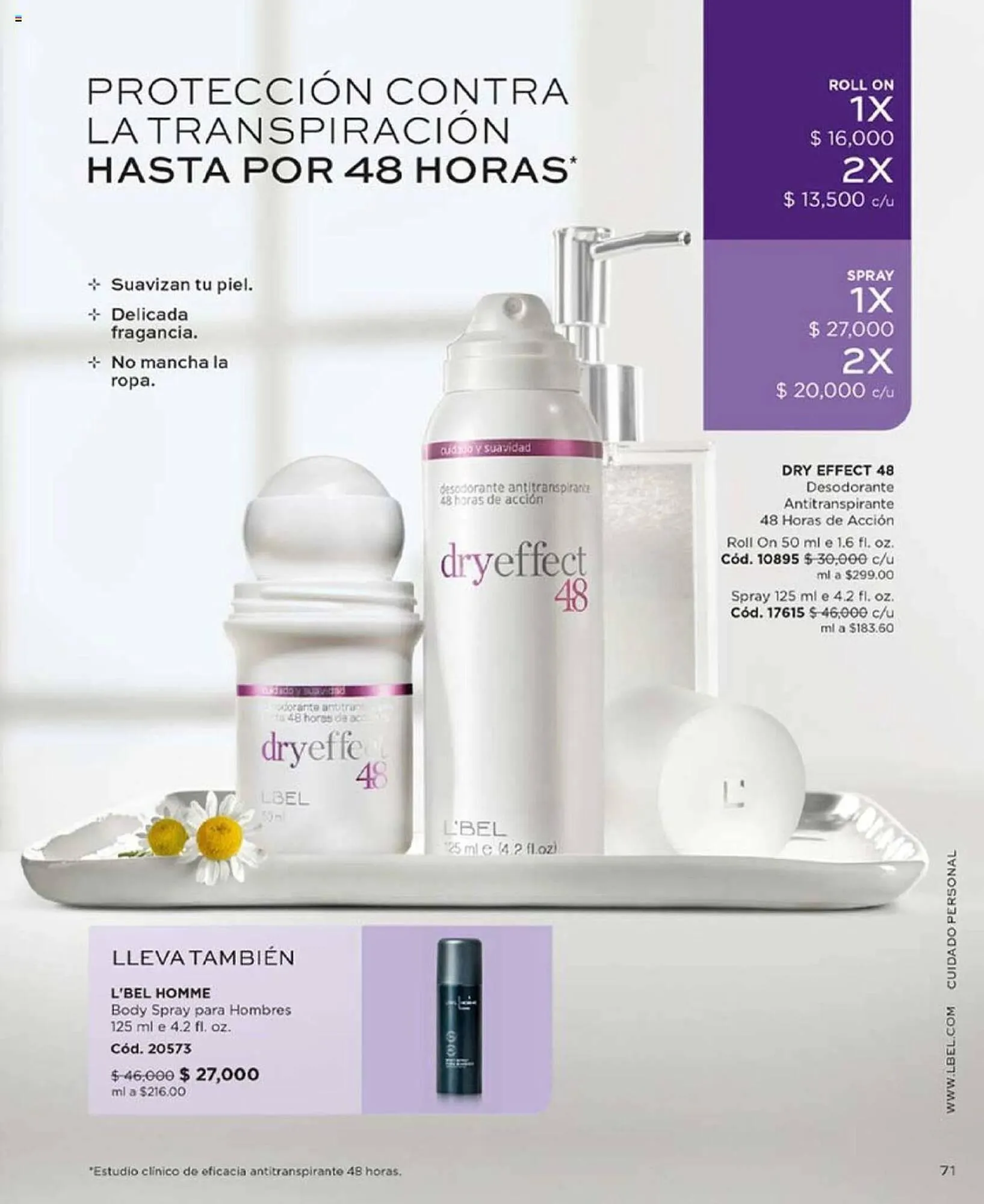 Catalogo de Catálogo L'bel 1 de enero al 31 de enero 2024 - Pag 71