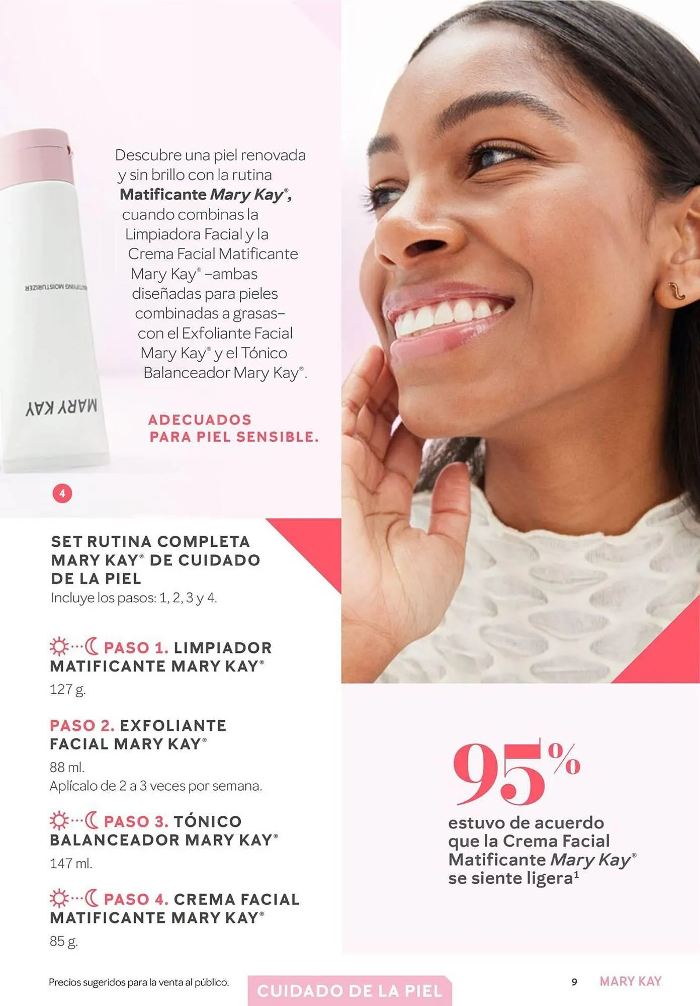 Catalogo de Catálogo Mary Kay 25 de marzo al 30 de abril 2025 - Pag 9