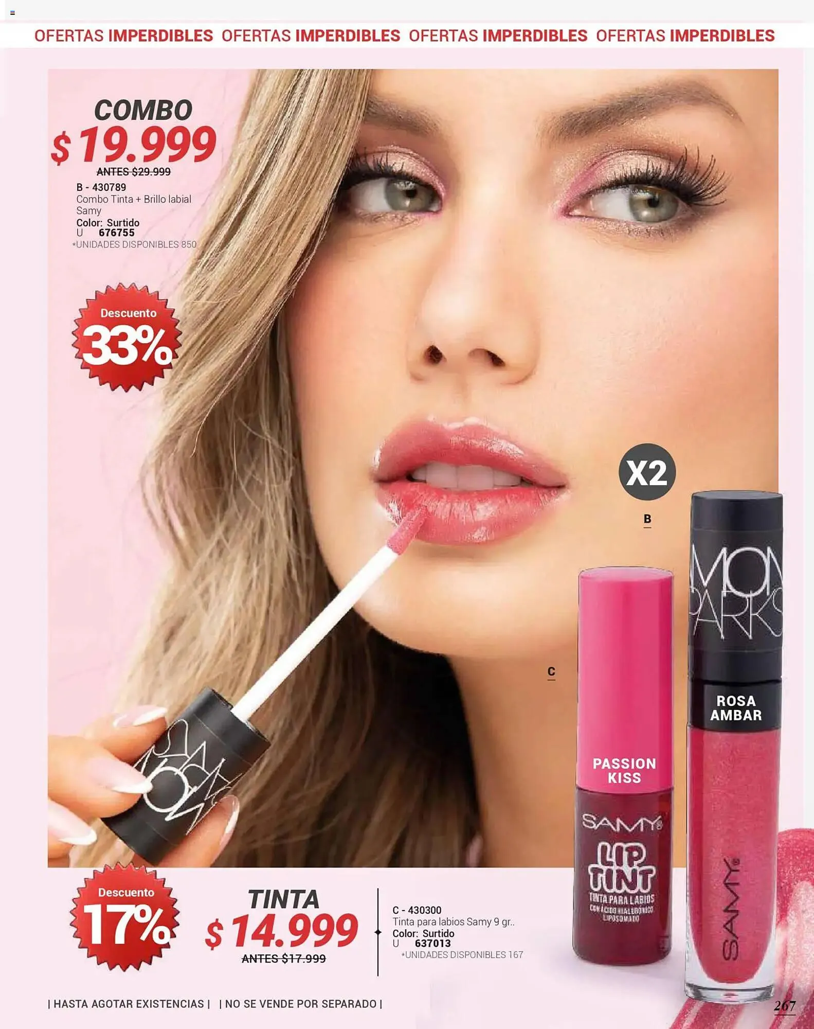 Catalogo de Catálogo Carmel 1 de marzo al 1 de abril 2026 - Pag 267