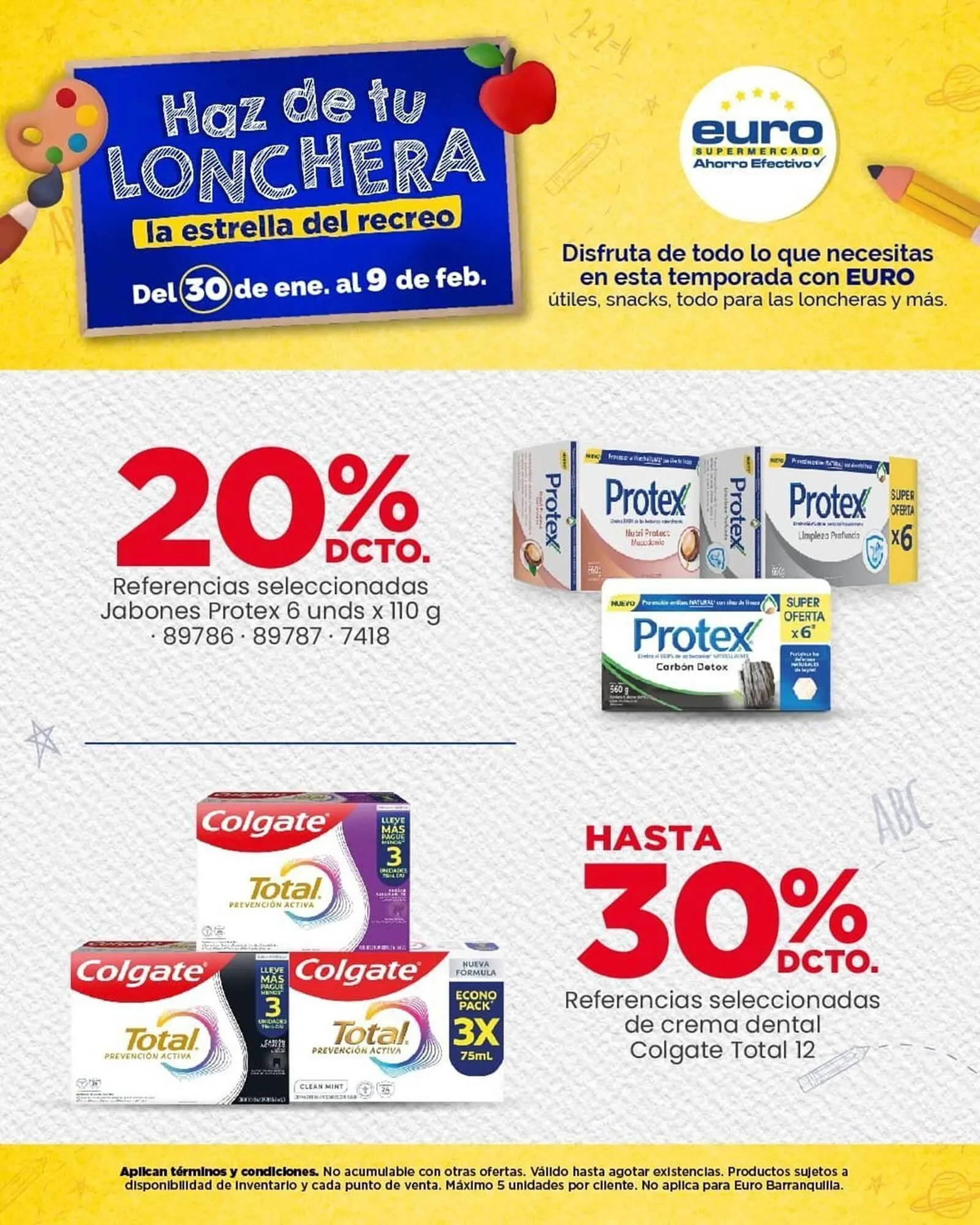 Catalogo de Catálogo Euro Supermercados 4 de febrero al 9 de febrero 2025 - Pag 4