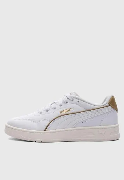 Tenis PUMA Court Lally DailNight Blanco