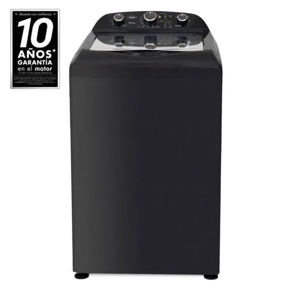 Lavadora HACEB 18 Kg Negra-Manual CC