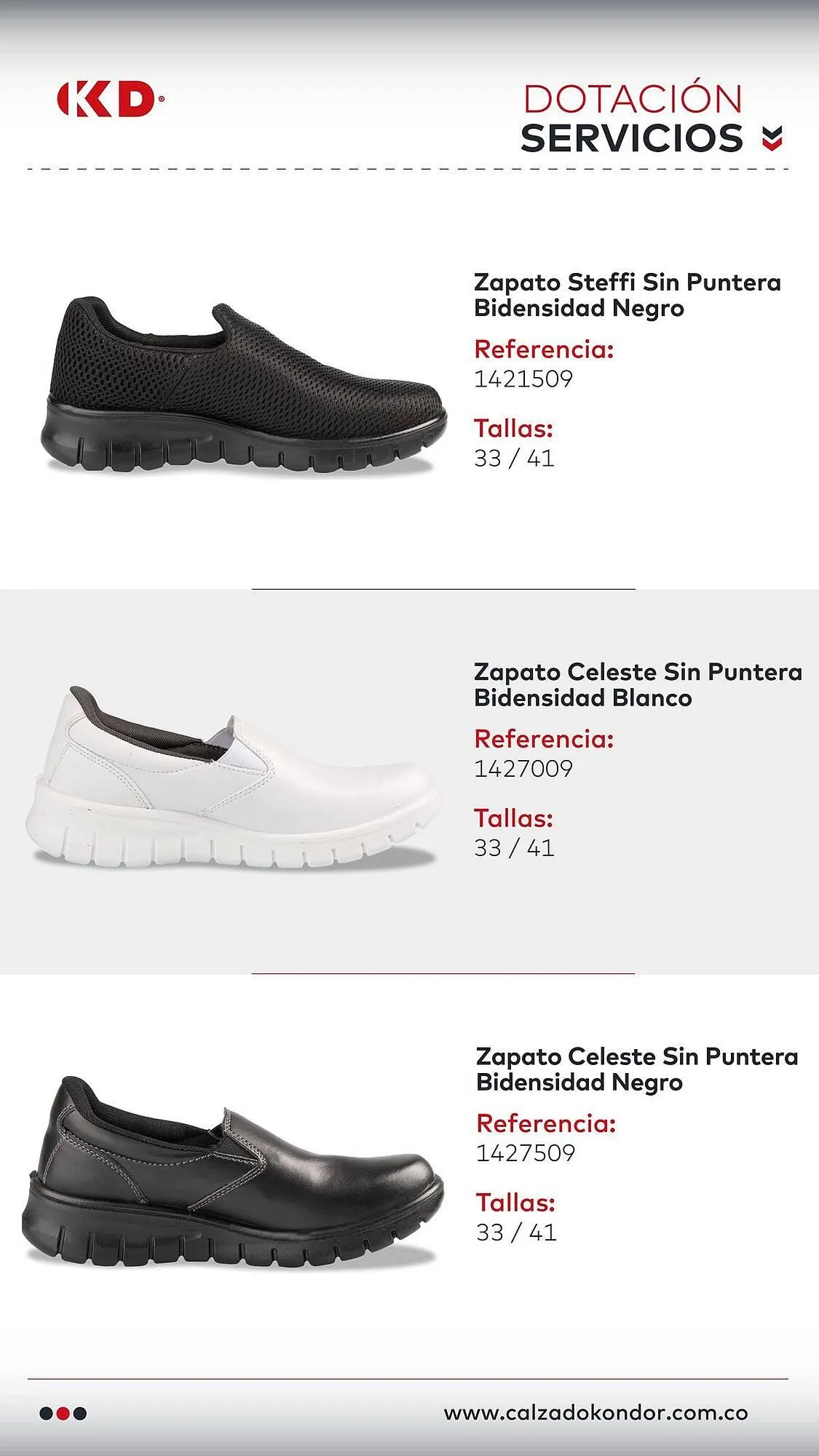 Catalogo de Catálogo Calzado Kondor 27 de febrero al 31 de mayo 2026 - Pag 9