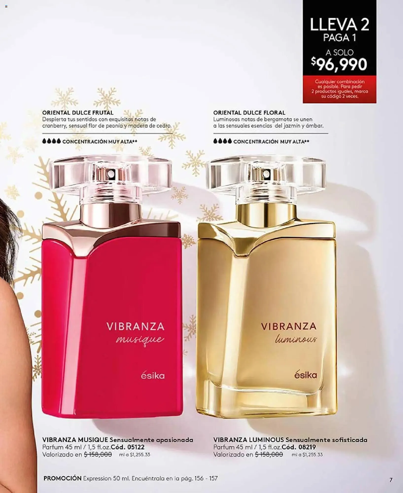 Catalogo de Catálogo Ésika 3 de noviembre al 1 de enero 2026 - Pag 7