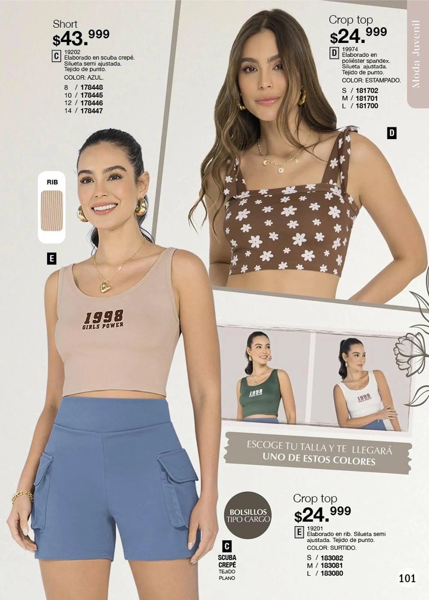 Catalogo de Catálogo Juana Bonita 1 de agosto al 31 de agosto 2026 - Pag 101