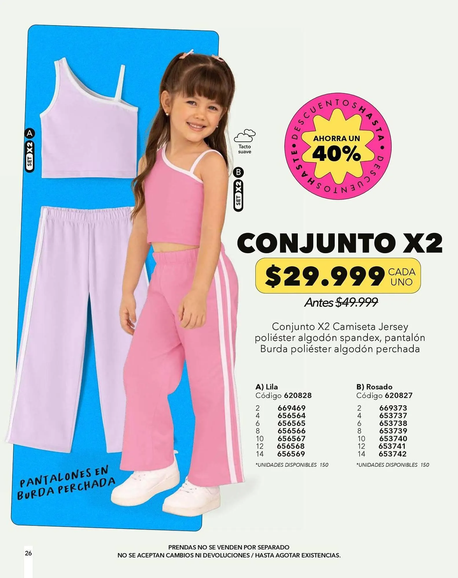 Catalogo de Catálogo Loguin 7 de marzo al 31 de marzo 2026 - Pag 136