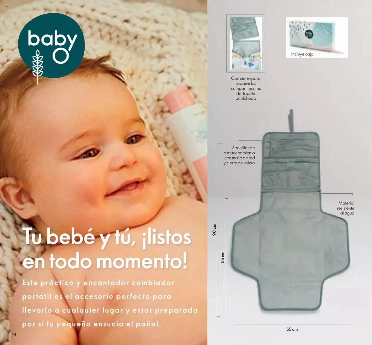 Catalogo de Oriflame - Baby O 1 de junio al 31 de diciembre 2024 - Pag 14