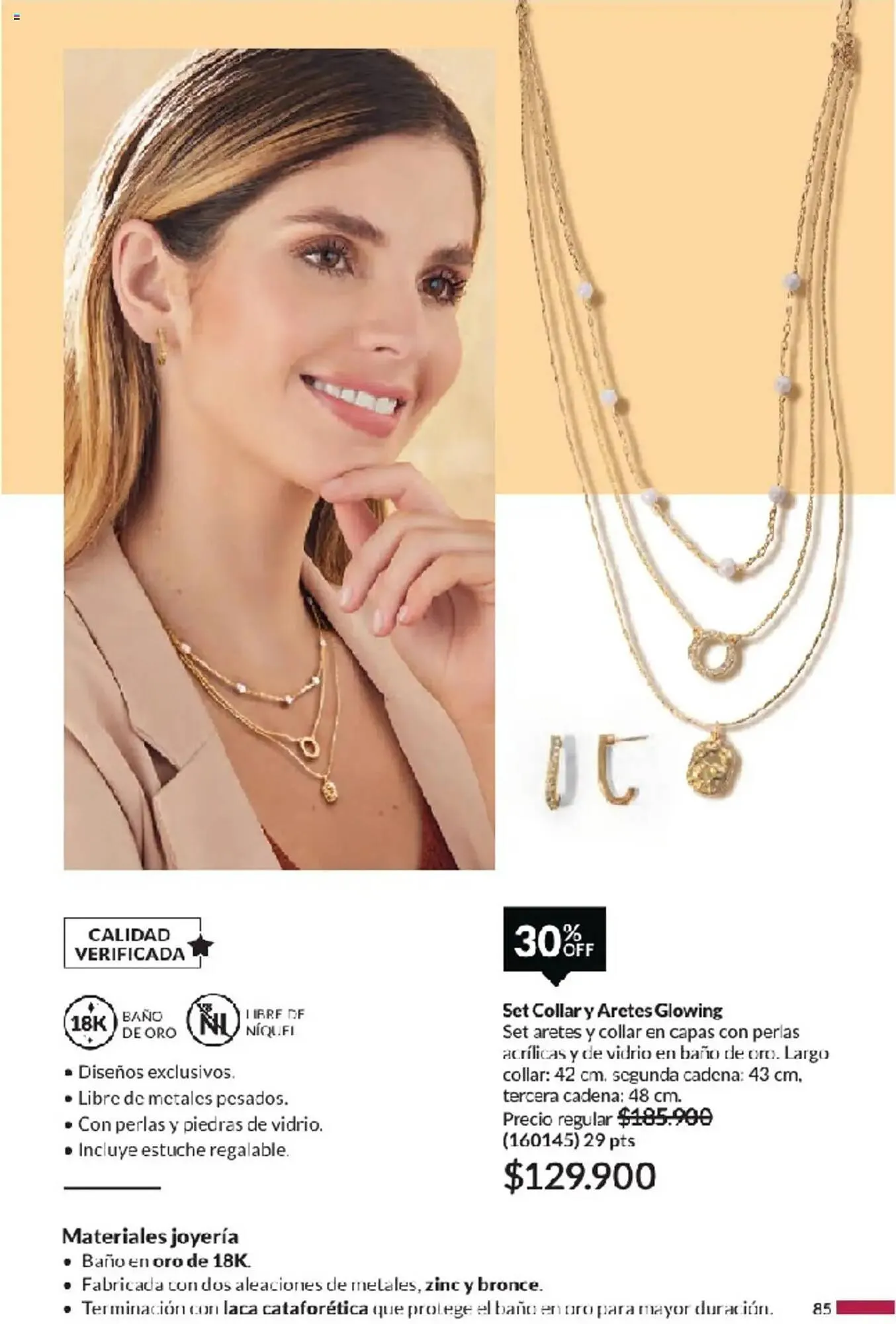 Catalogo de Catálogo Avon 10 de marzo al 10 de abril 2025 - Pag 85