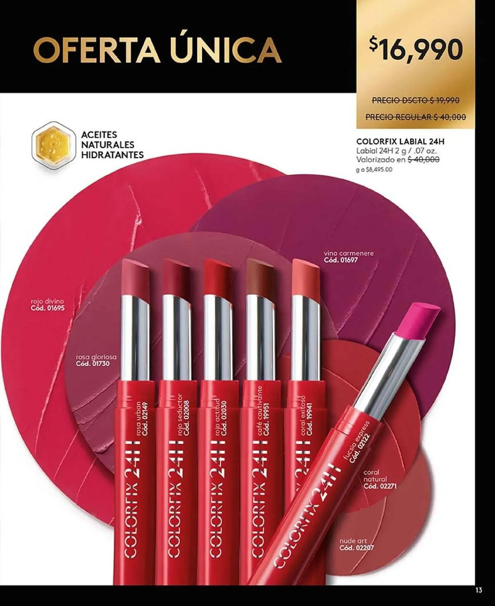 Catalogo de Catálogo Ésika 25 de marzo al 31 de marzo 2025 - Pag 13