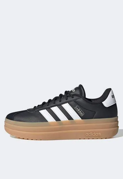 Tenis Lifestyle Negro-Blanco-Crema adidas Sportswear VL Court Bold