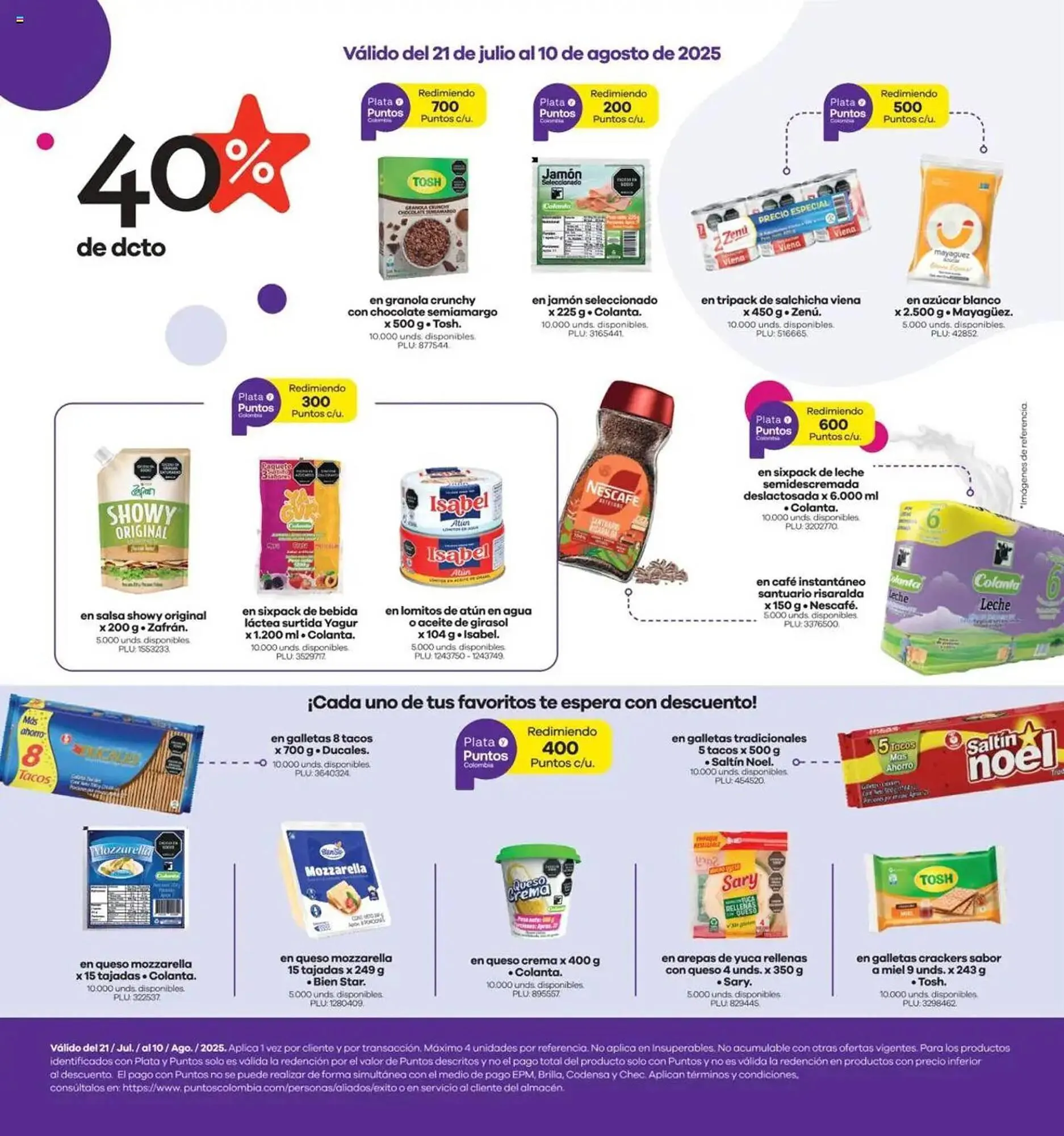 Catalogo de Catálogo Surtimax 21 de julio al 10 de agosto 2025 - Pag 4