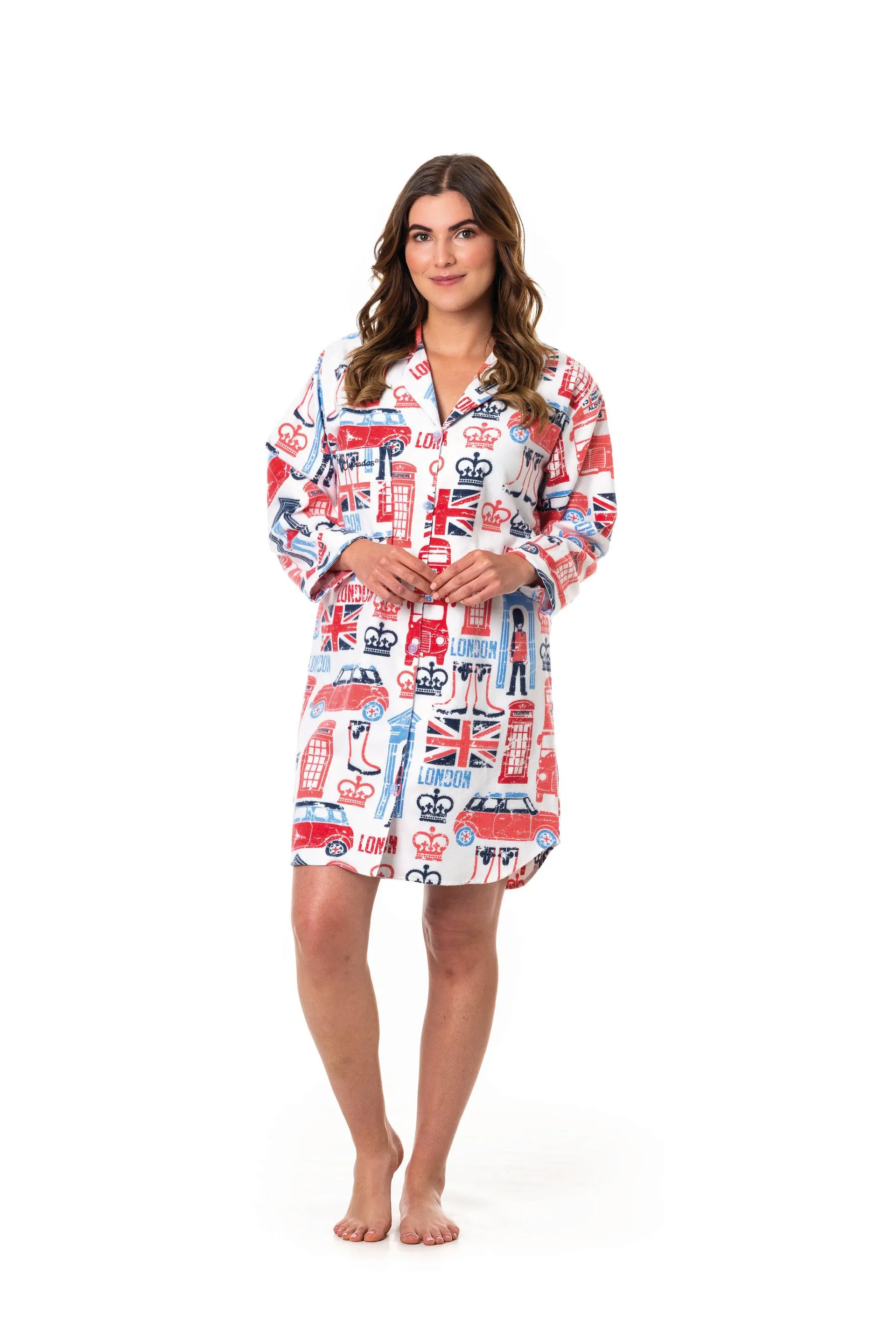 ANA ML LONDRES BLANCO ROJO BLANCO LIVIANO