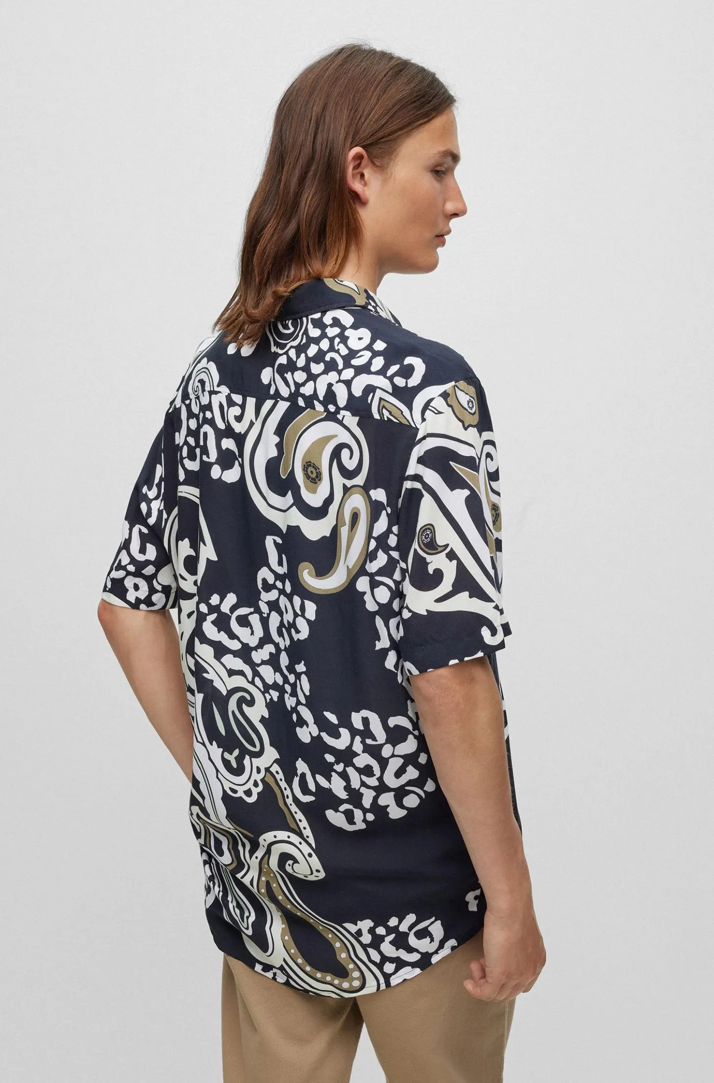 Camisa Relaxed fit Hombre