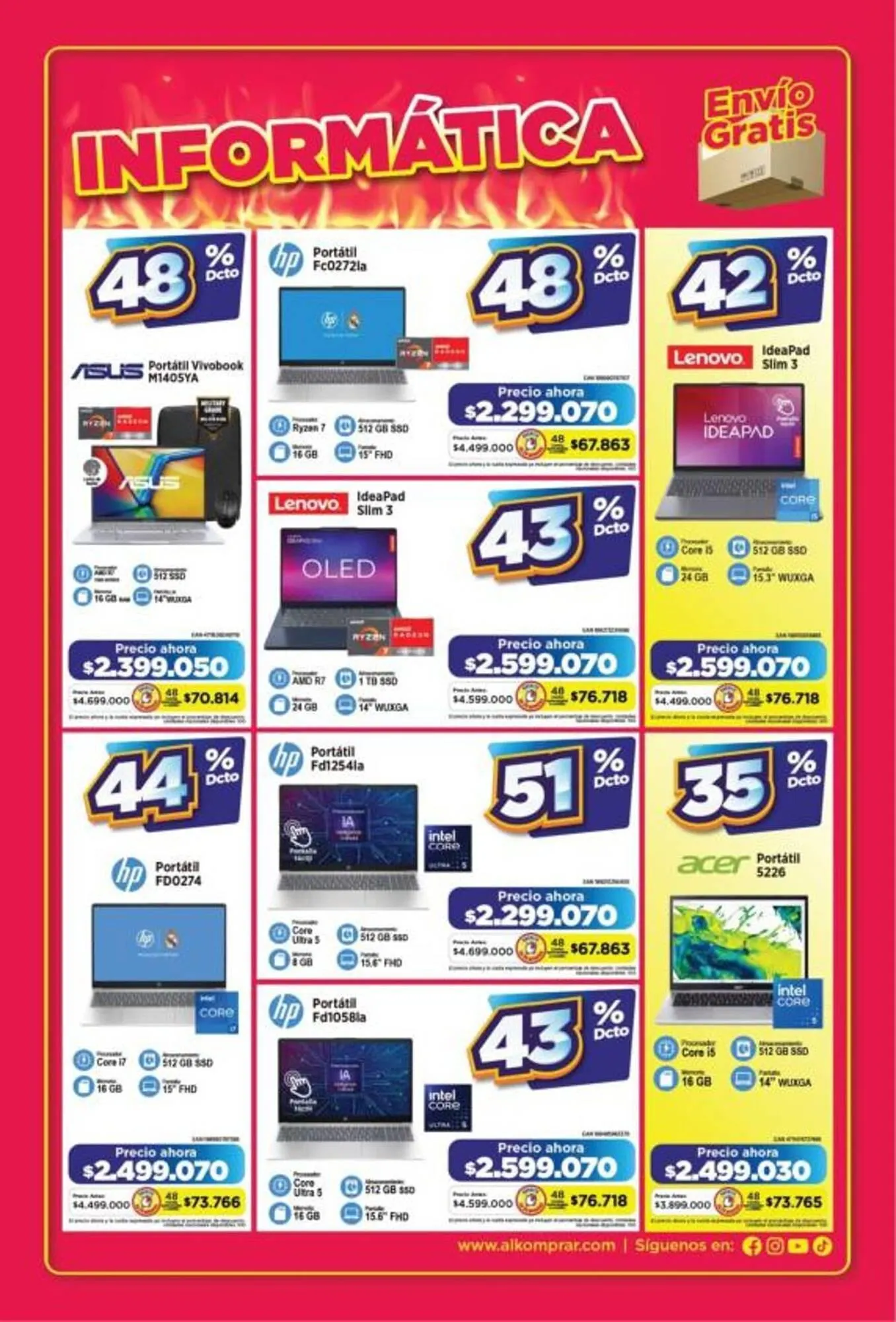 Catalogo de Catálogo Alkomprar 14 de marzo al 20 de marzo 2026 - Pag 3