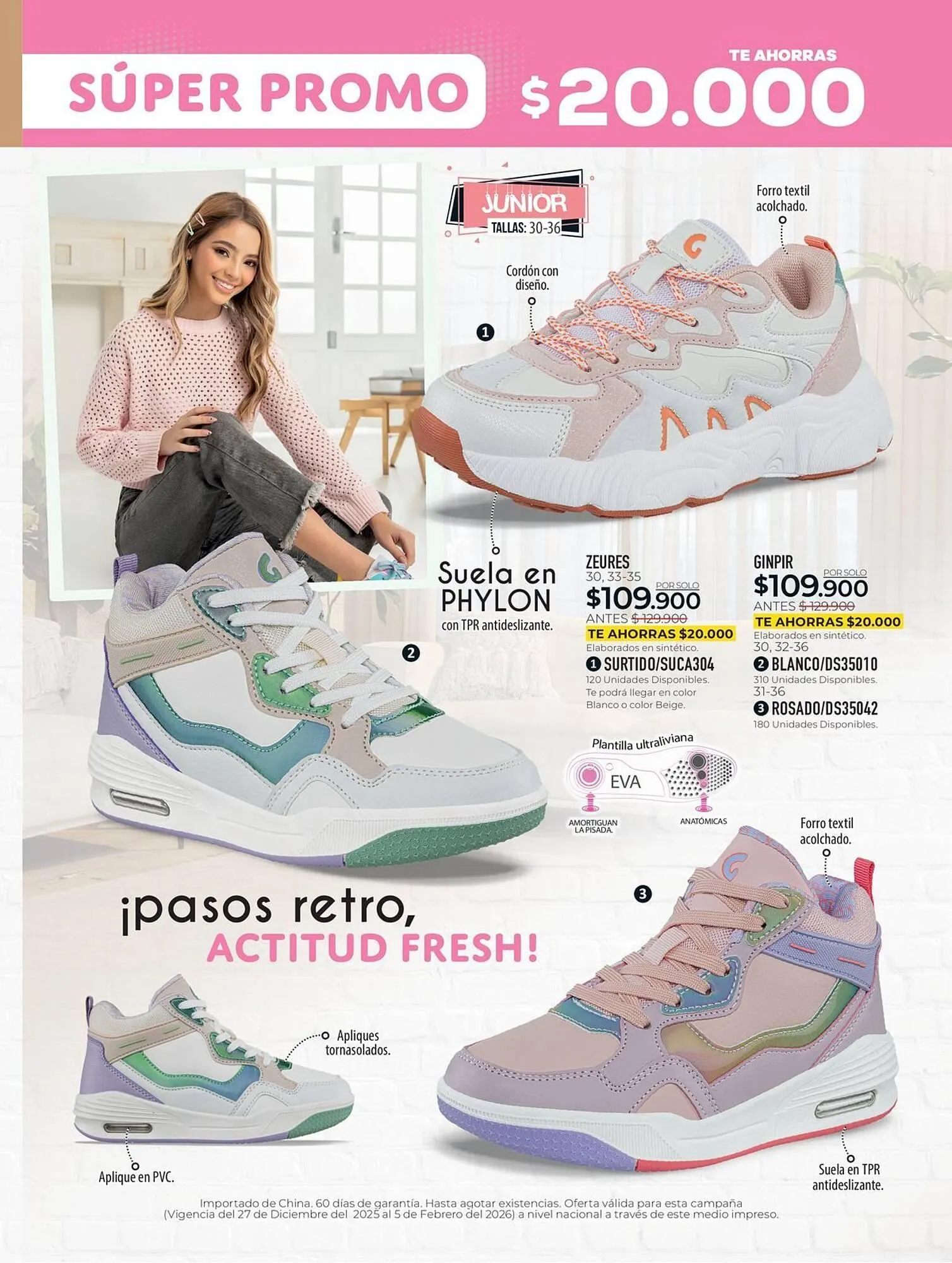 Catalogo de Catálogo Croydon 30 de diciembre al 5 de febrero 2026 - Pag 159